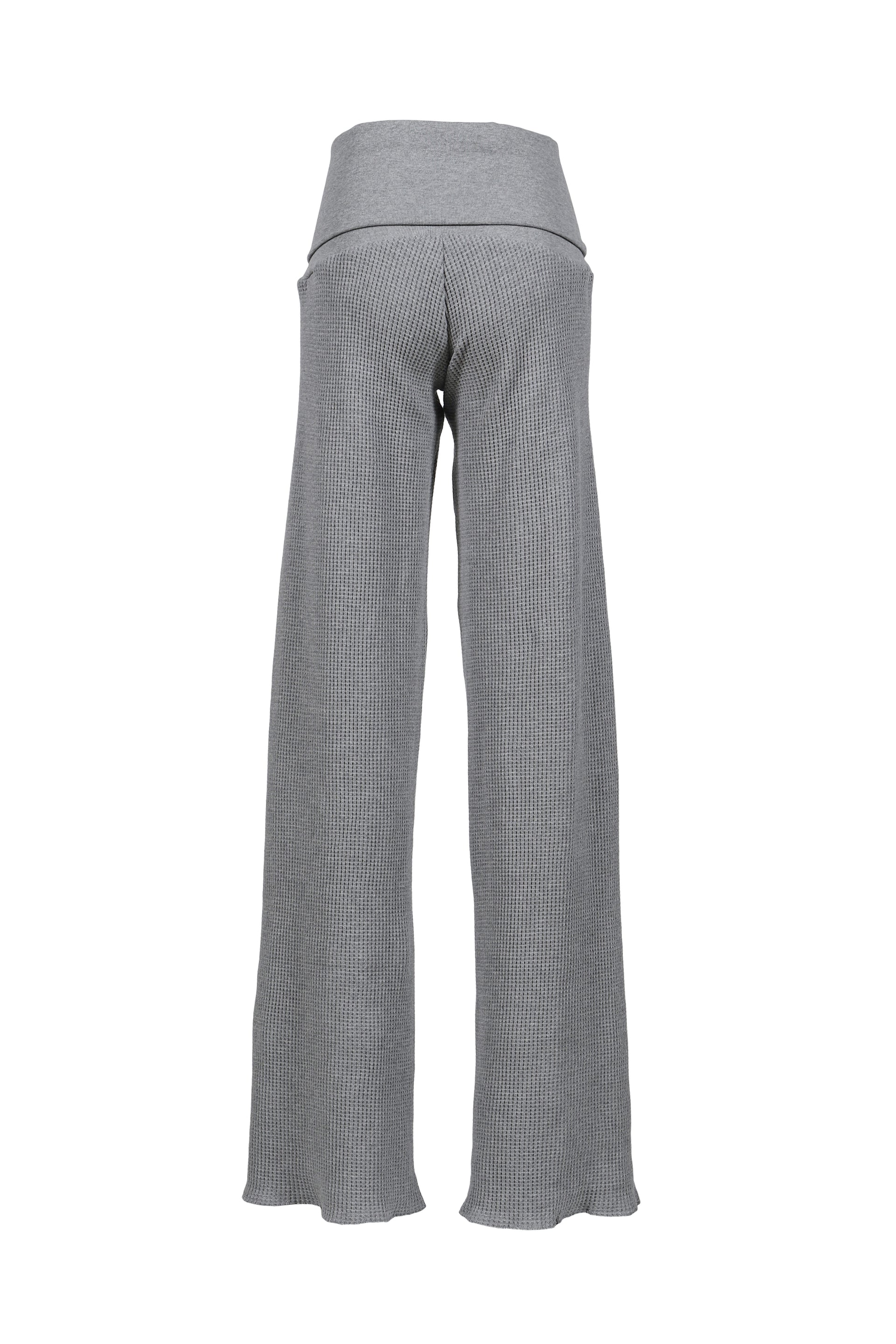 WAFFLE JESTER PANT / GRY