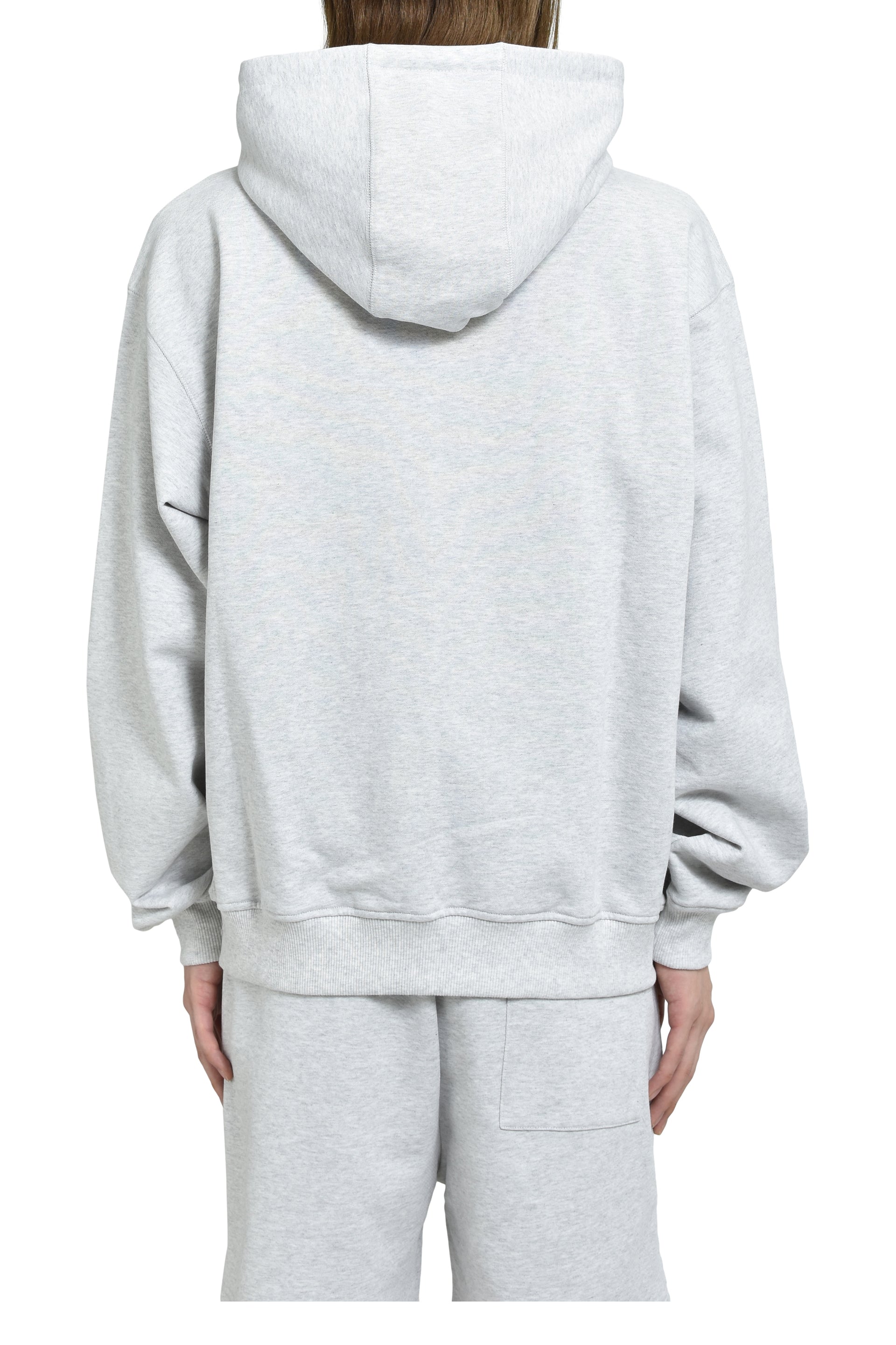 CLASSIC FULL ZIP HOODIE / GRY