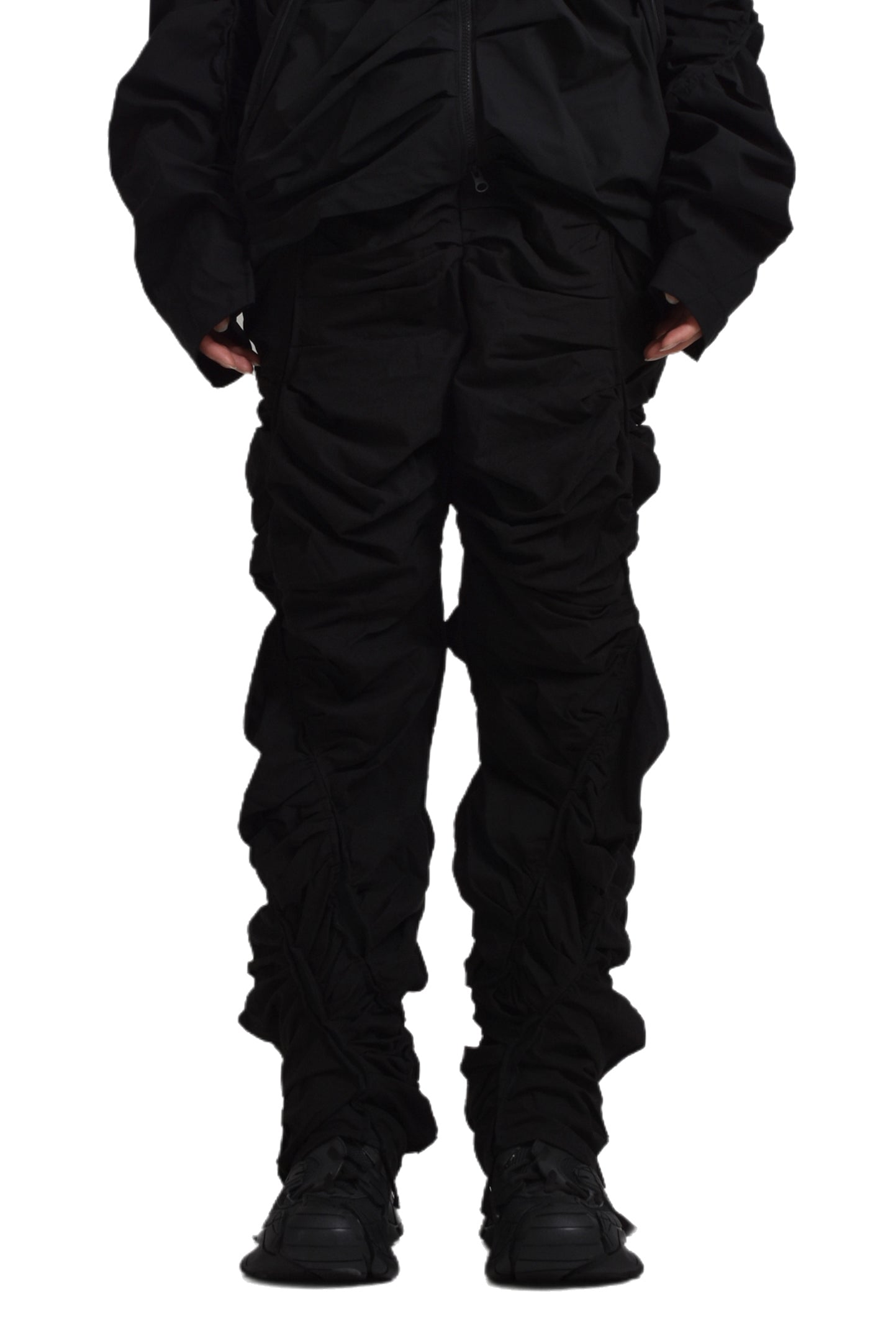 POST ARCHIVE FACTION (PAF) 7.0 TECHNICAL PANTS LEFT / BLK