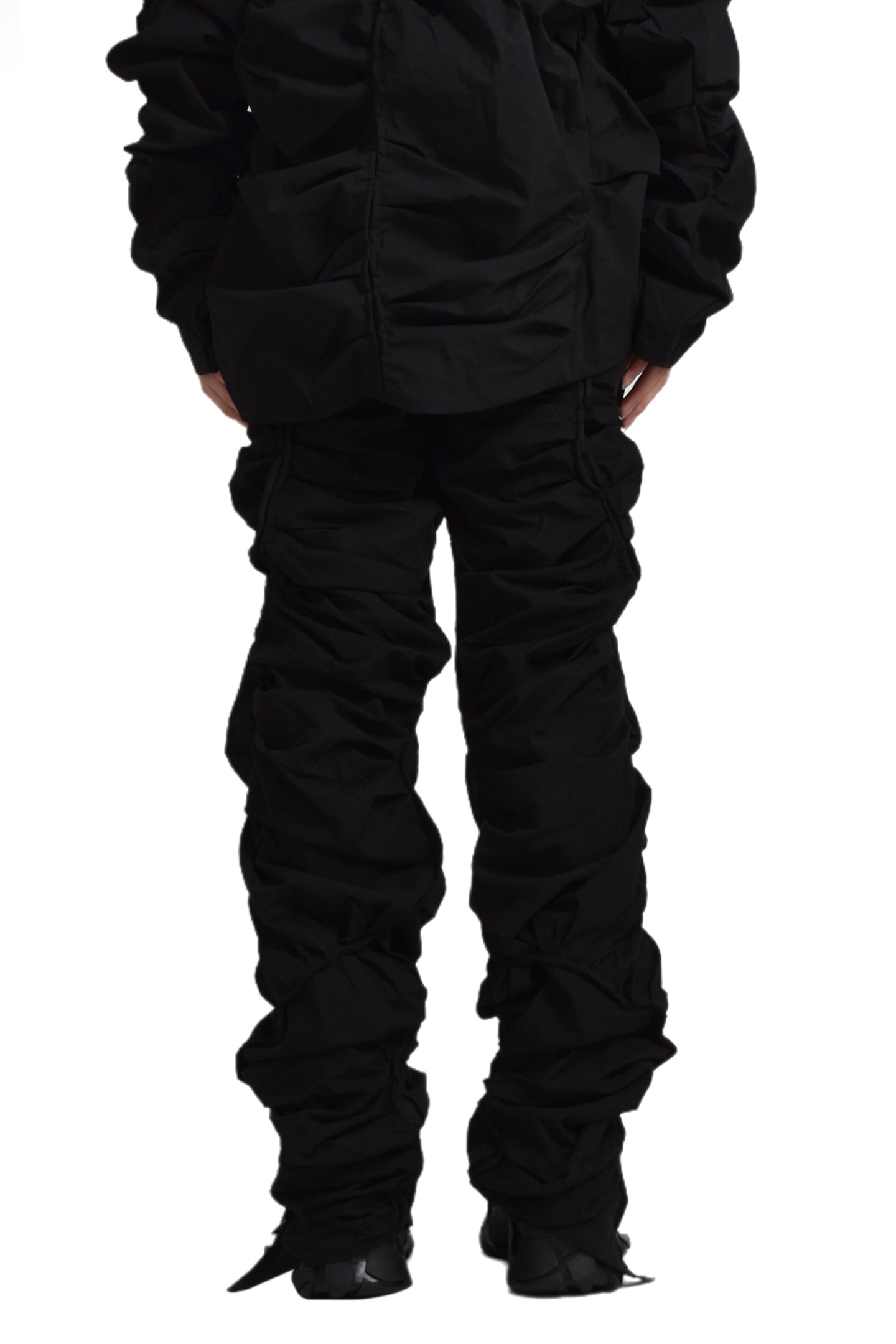 POST ARCHIVE FACTION (PAF) 7.0 TECHNICAL PANTS LEFT / BLK