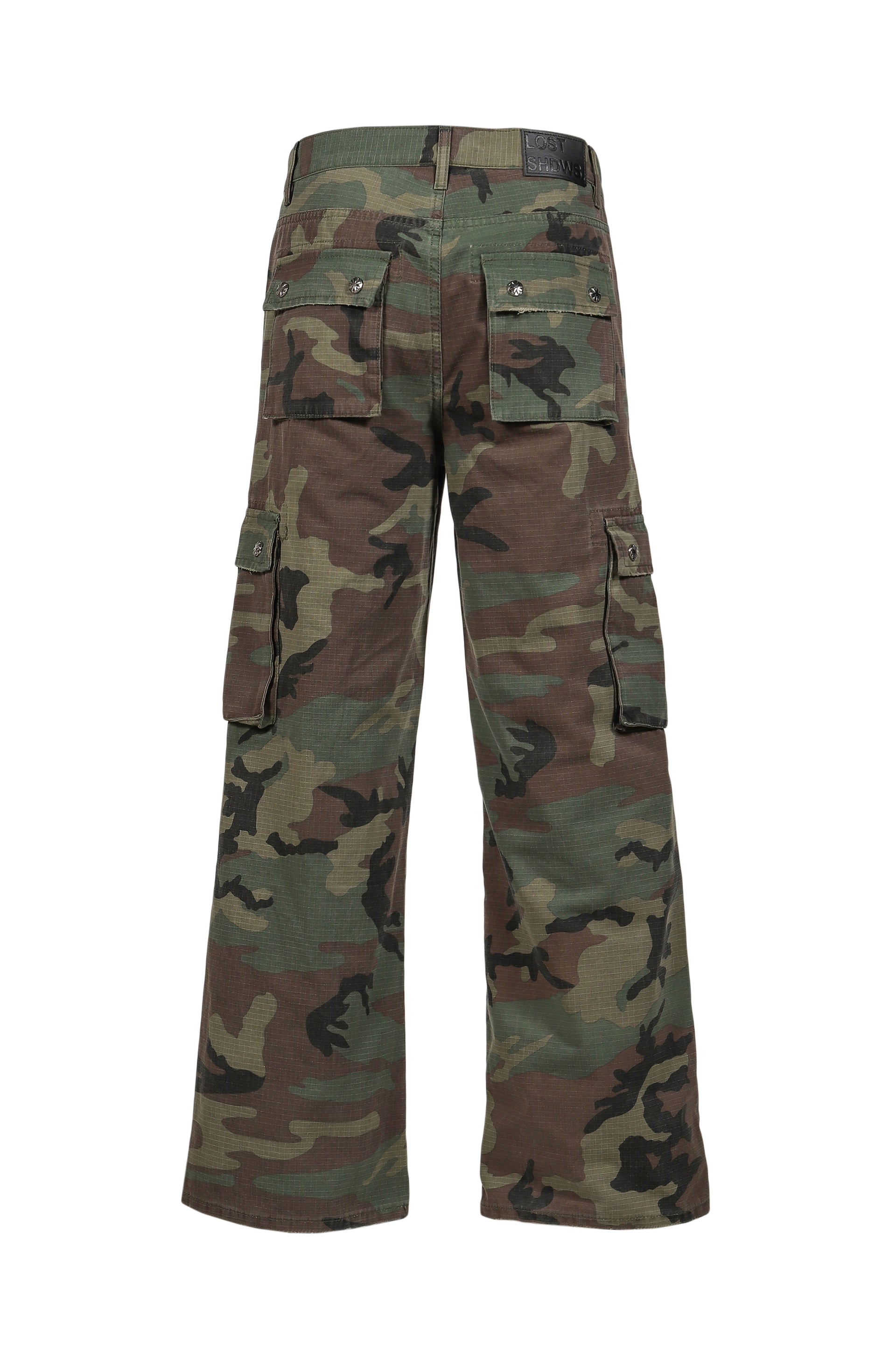 UTILITY CARGO PANT / CAMO