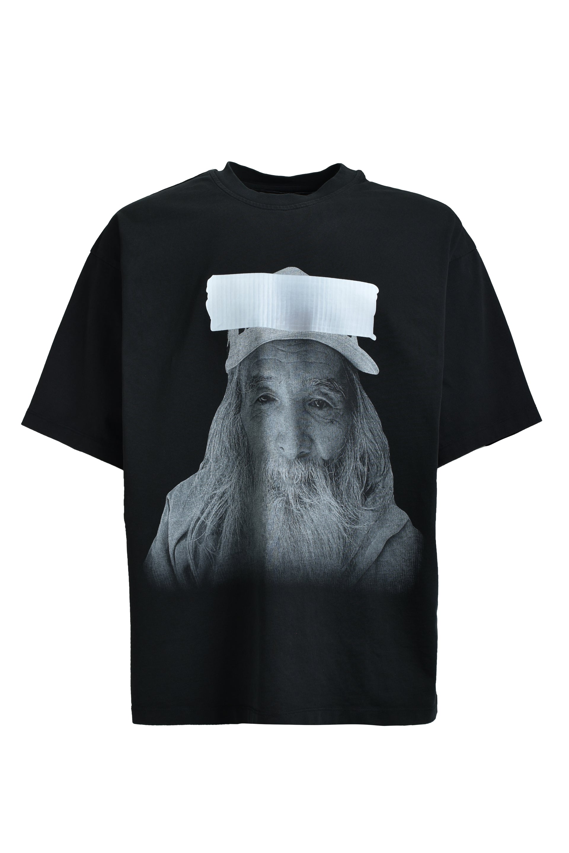 FUJIMOTO FACE TEE / BLK