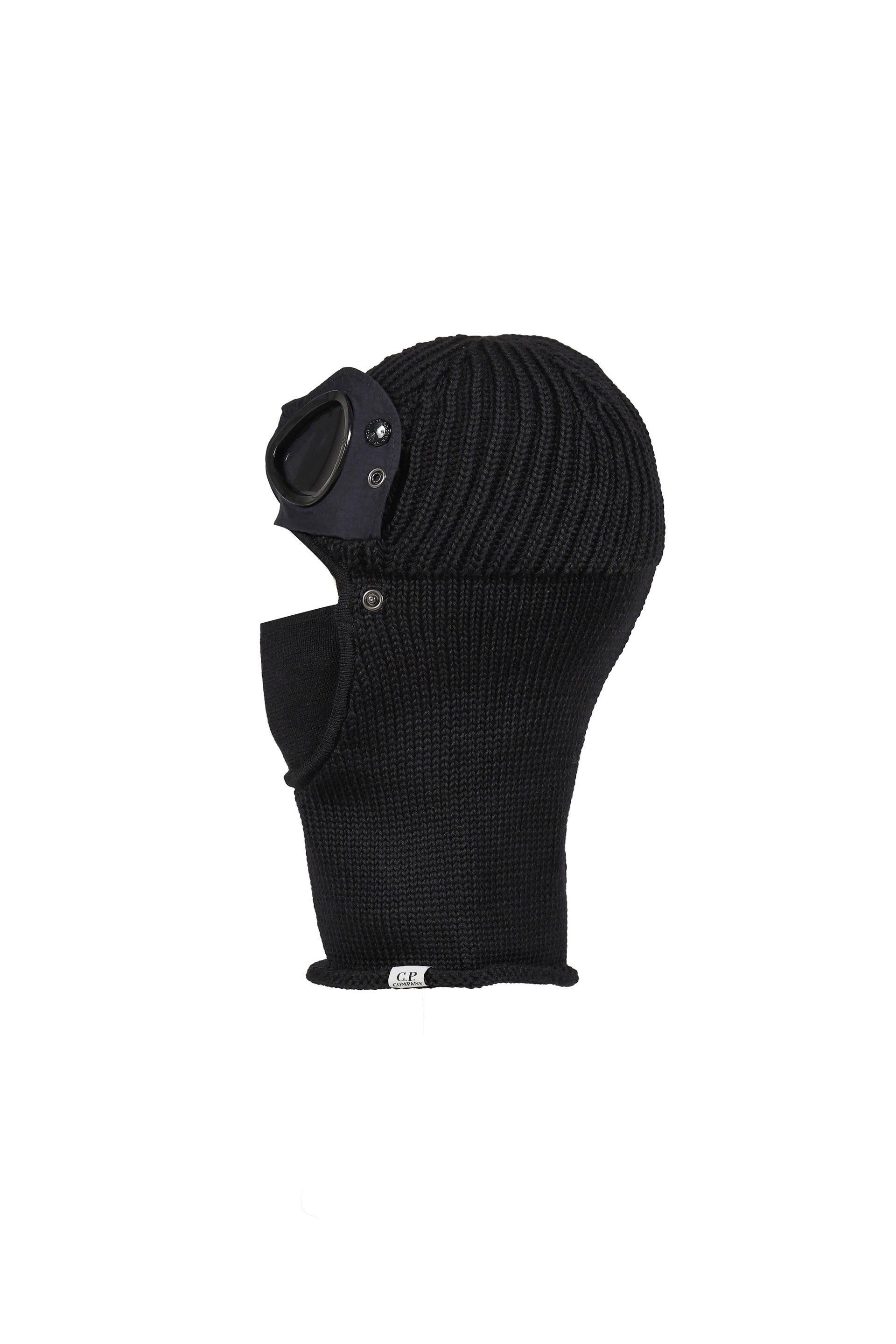 ACC SKI MASK IN EF WOOL / BLK