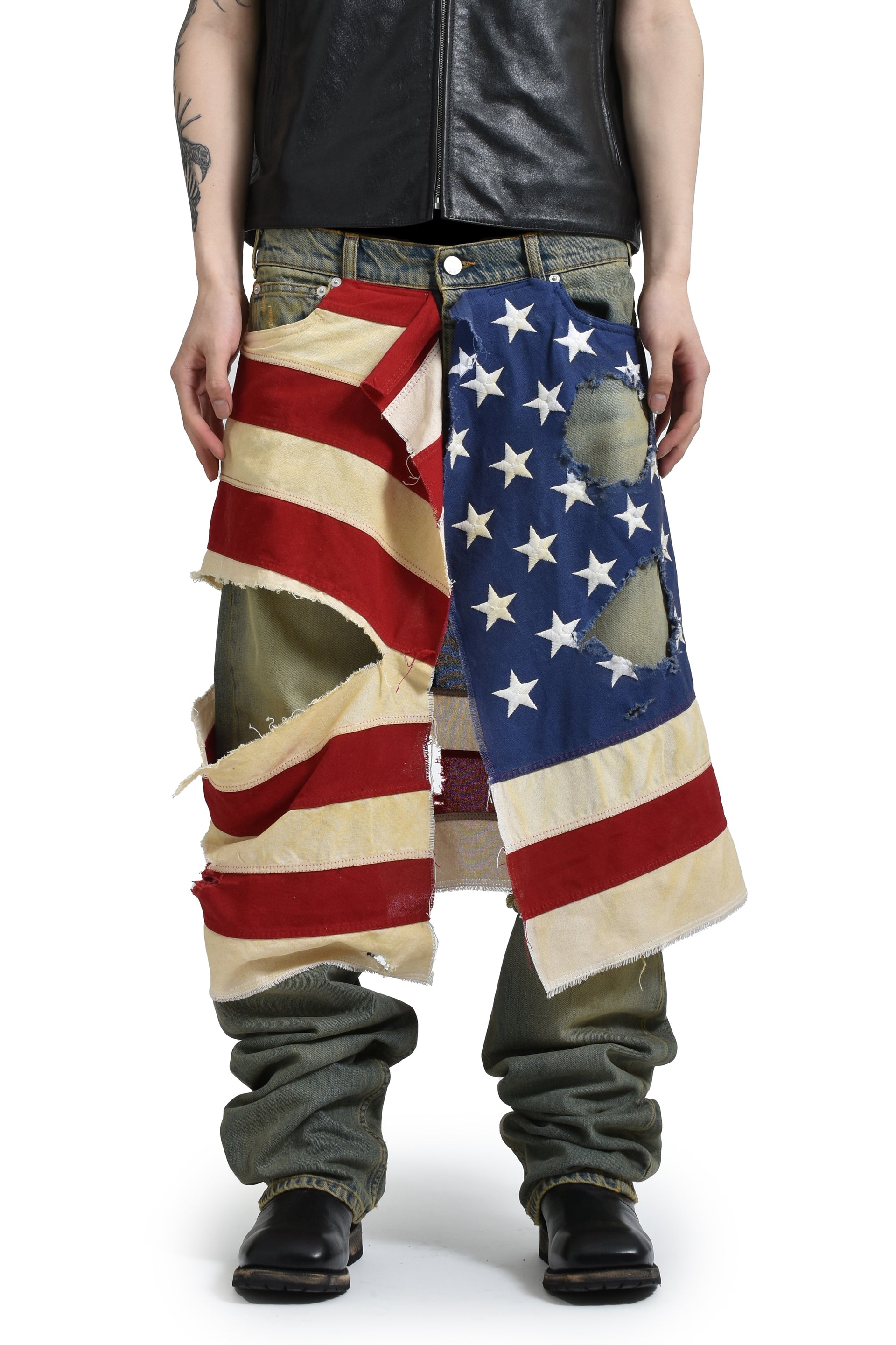 Marking Distance MANSON DENIM / SANDWASH DENIM