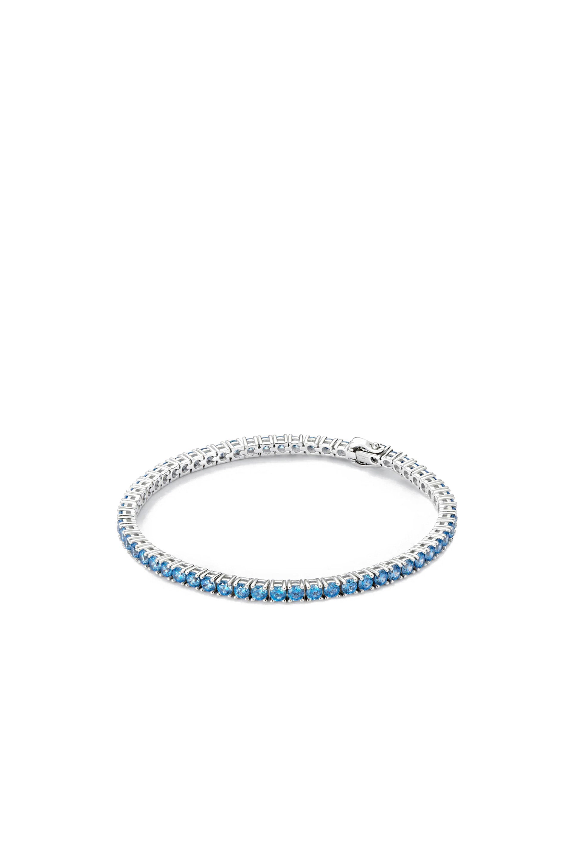 HATTON LABS CLASSIC TENNIS BRACELET / BLU