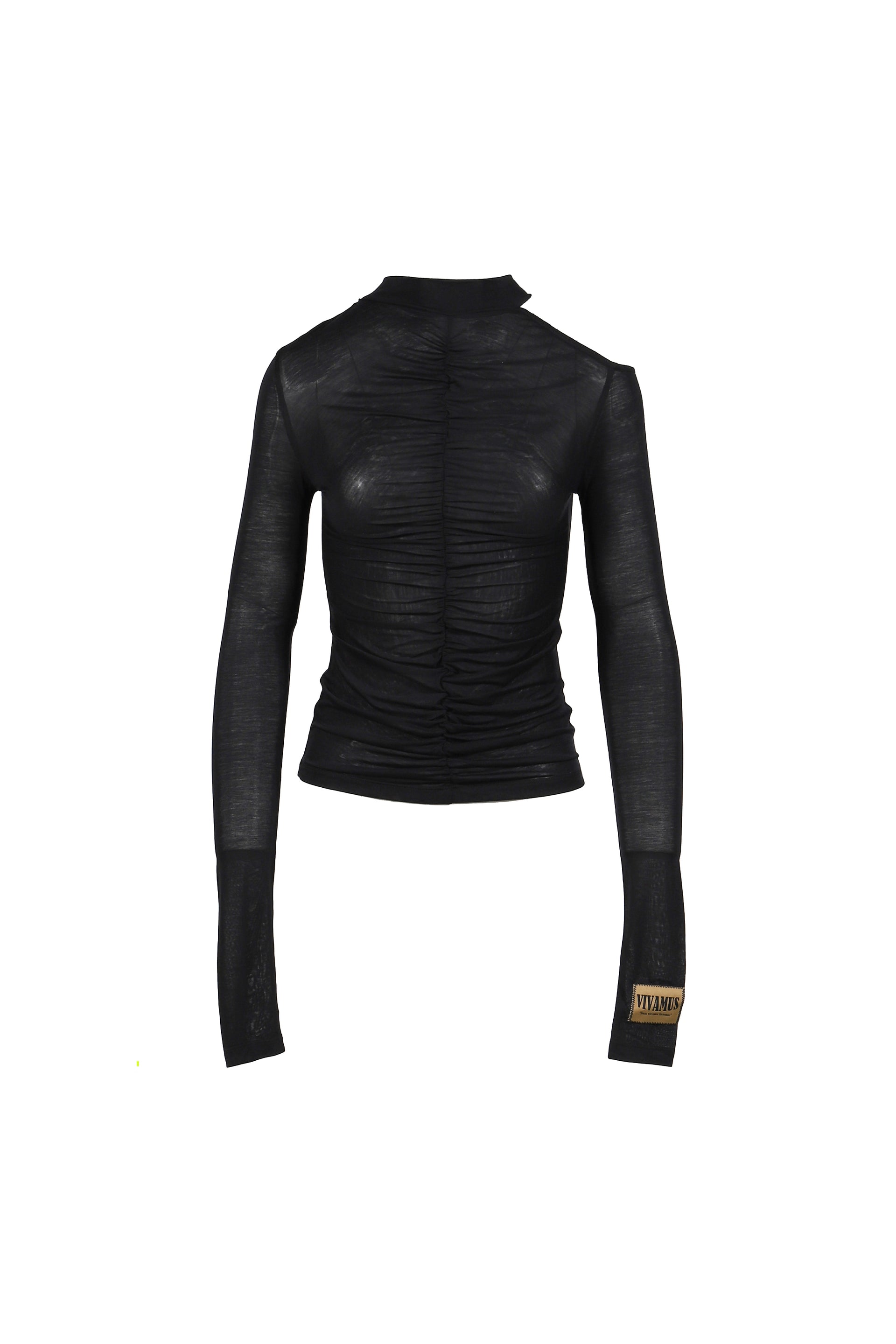 GATHER CUTSEWN / BLACK