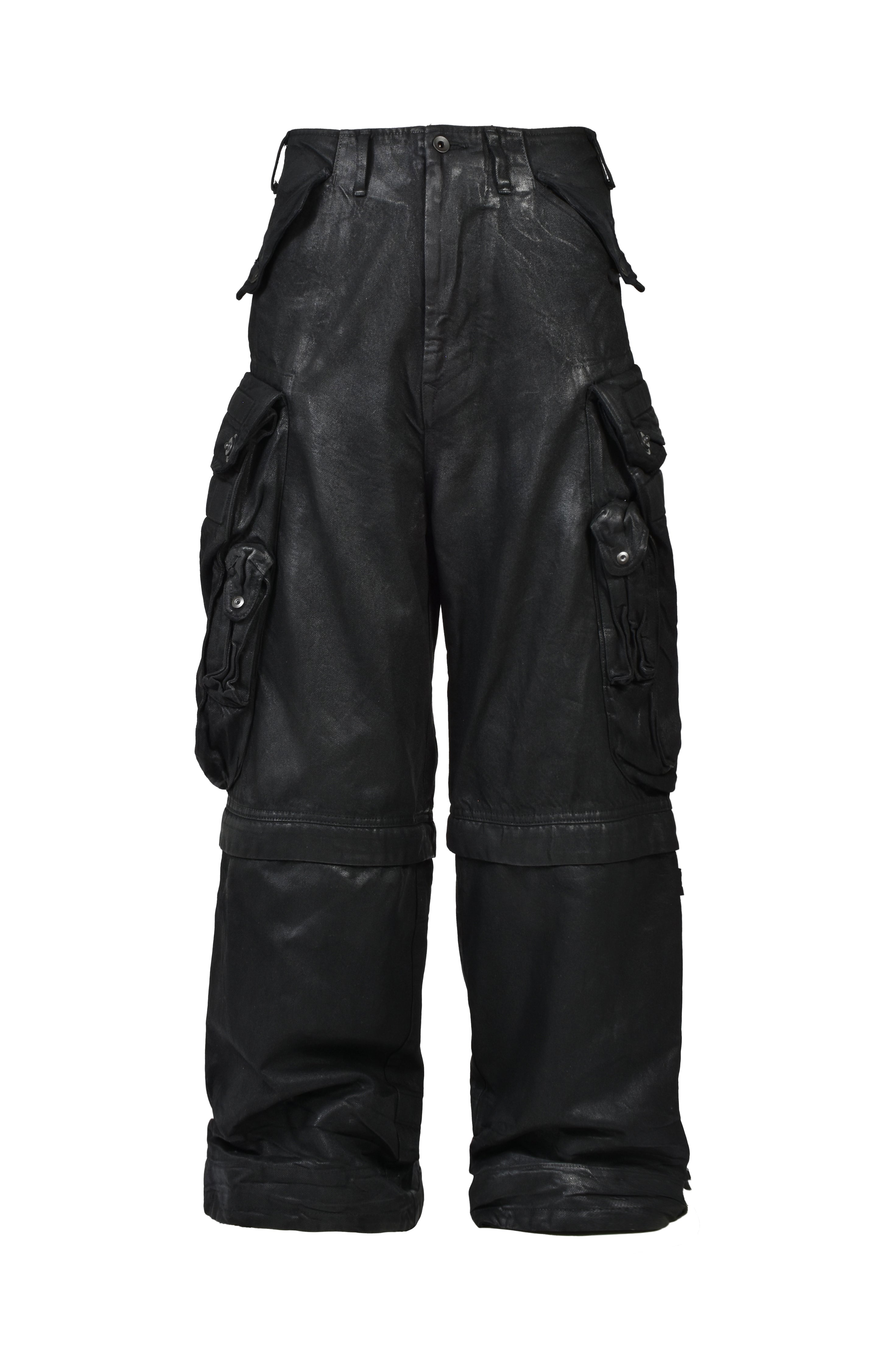 NUBIAN デストロイ　デニム JULIUS 20th Anniversary 12oz DENIM GASMASK WIDE TROUSER (20TH