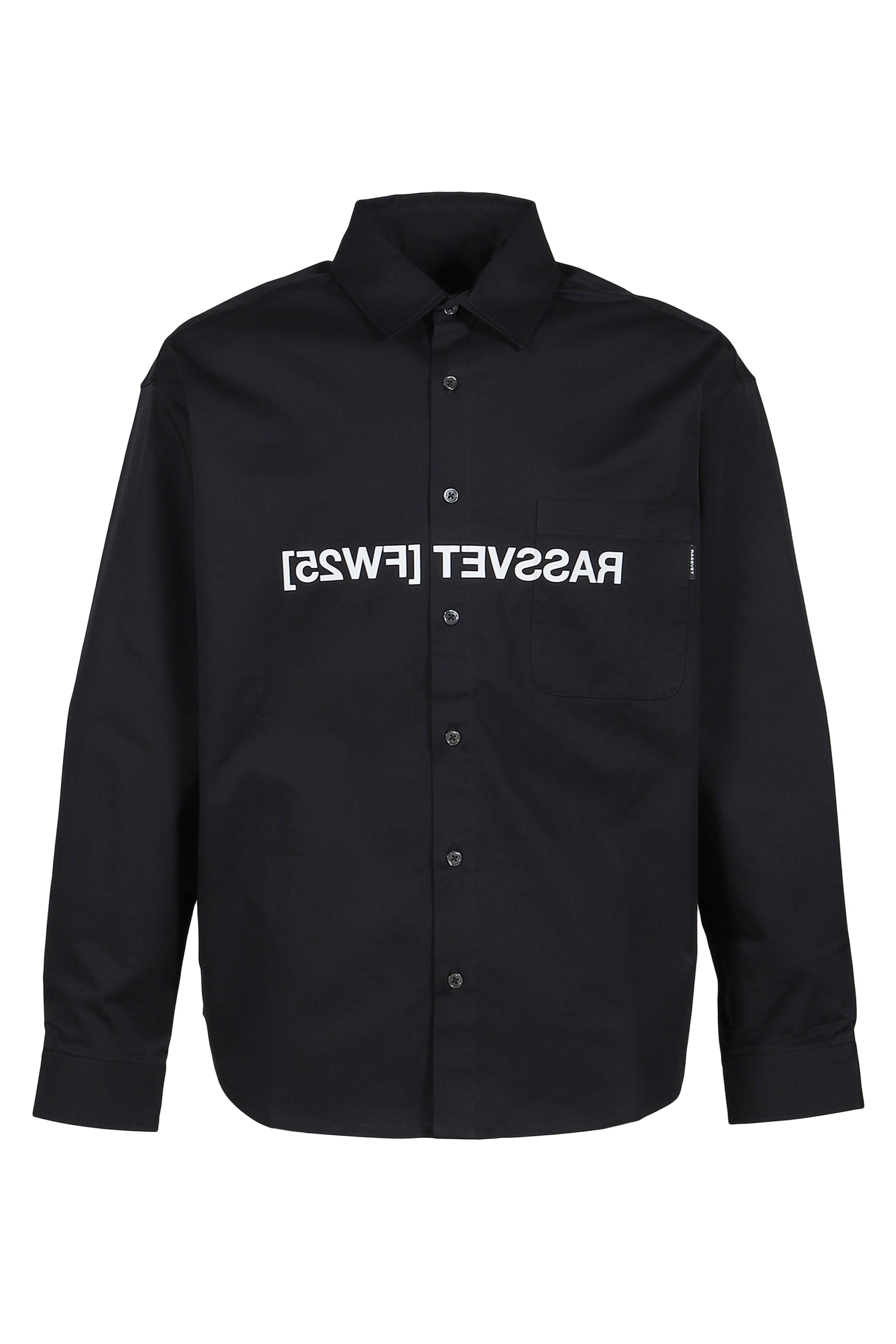 COMBO OFFICE SHIRT / BLK