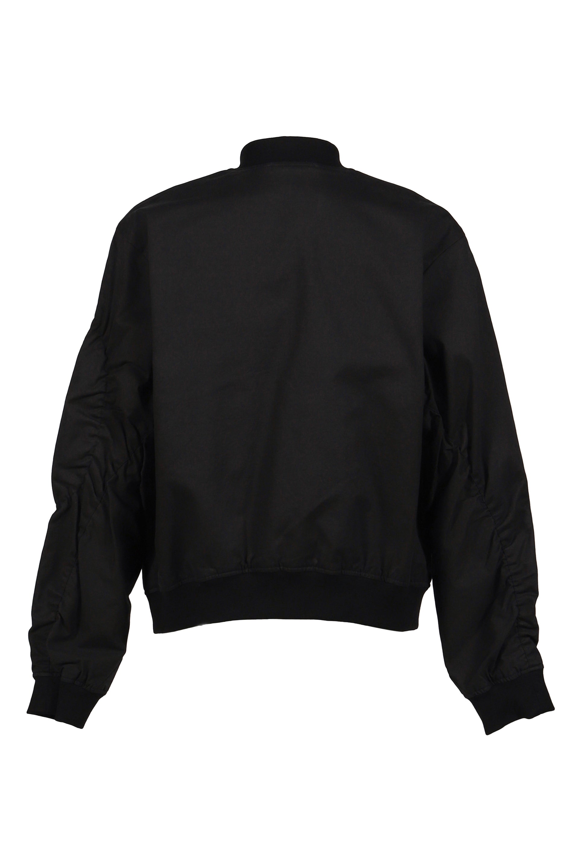 SHIRRING BOMBER (2025) / BLK