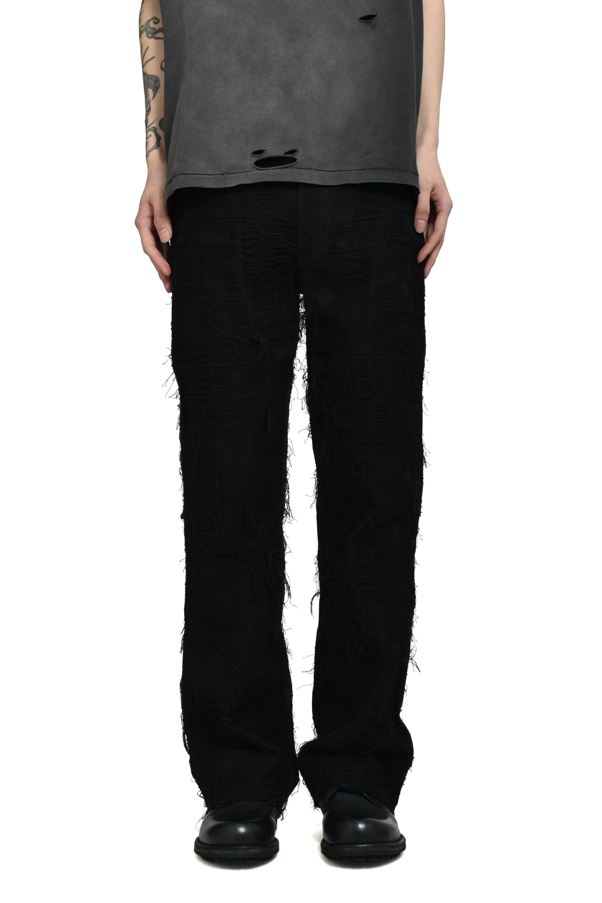 MUMMY PANTS / BLACK
