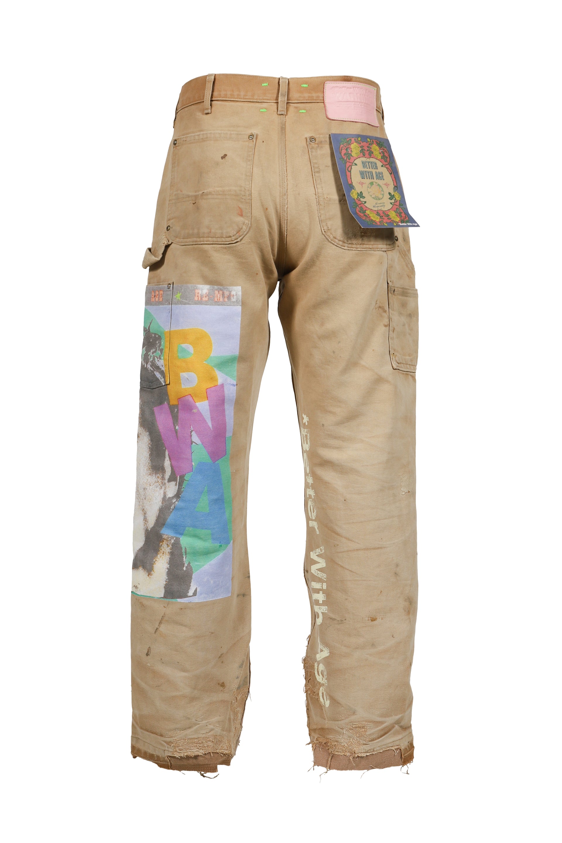 KNUCKLEHEAD DOUBLE KNEE TROUSER / ASSORT