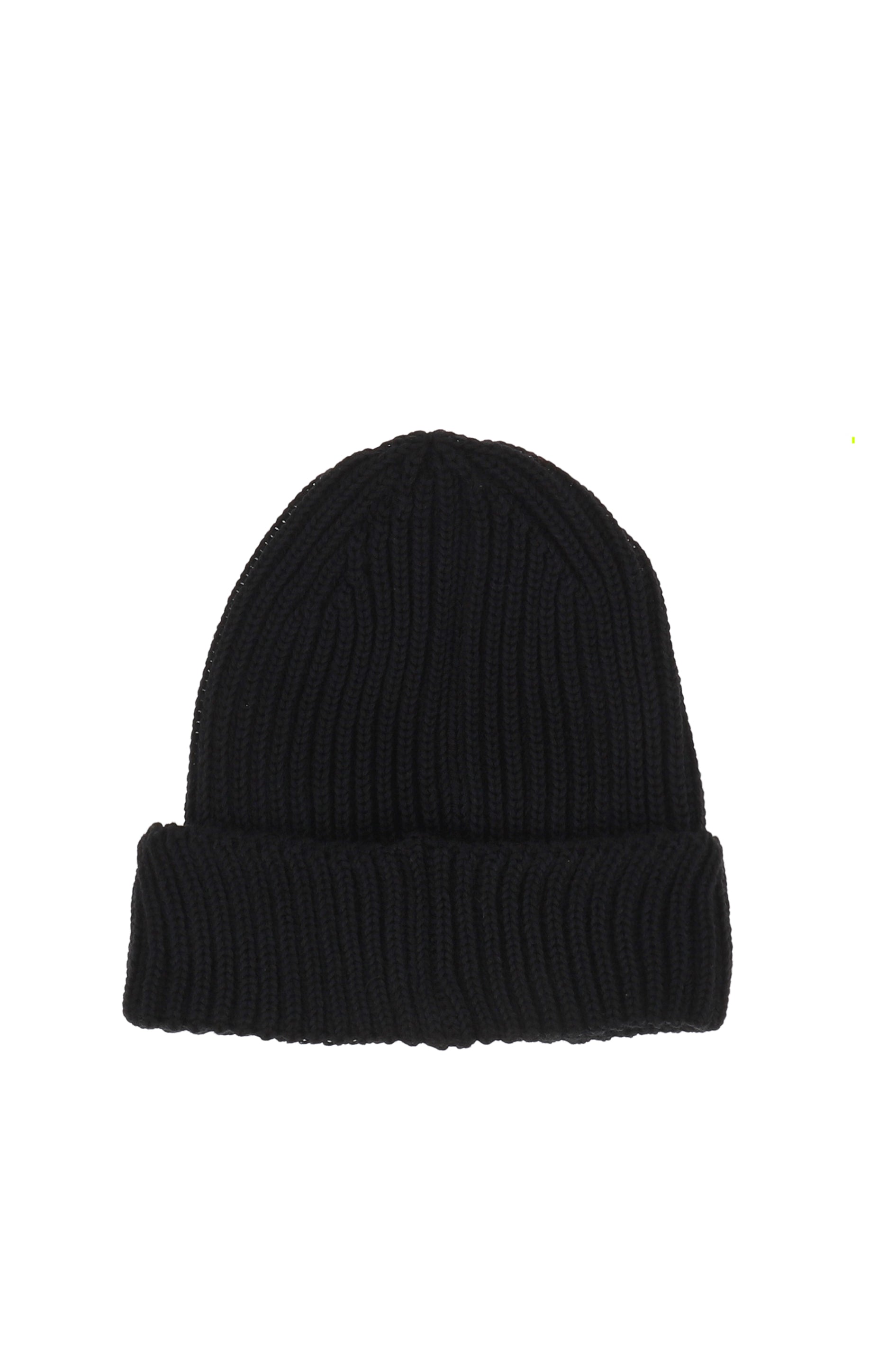 ACC KNIT CAP IN EF WOOL / BLK