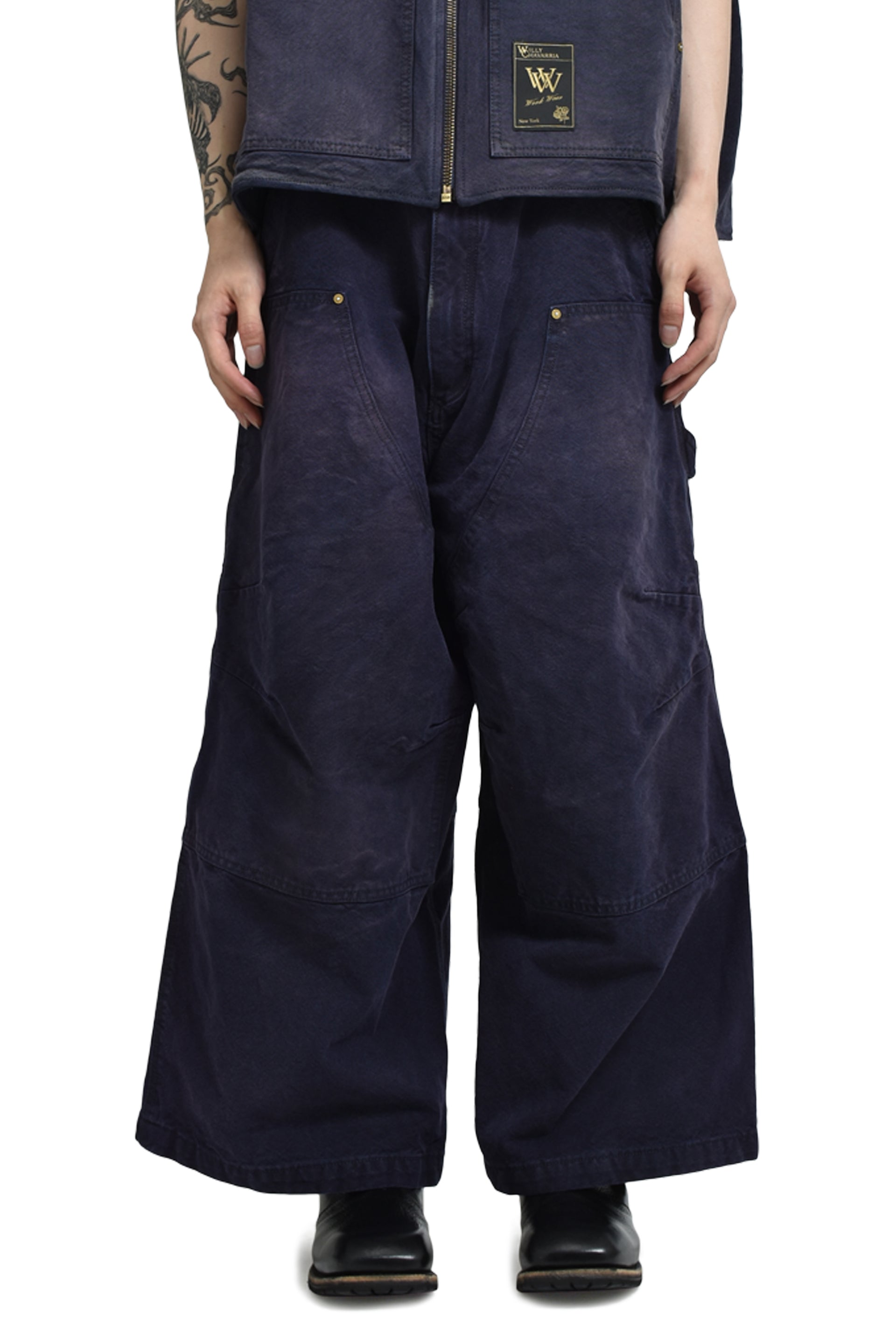 STOCKTON DOUBLE KNEE PANT / PEACOAT