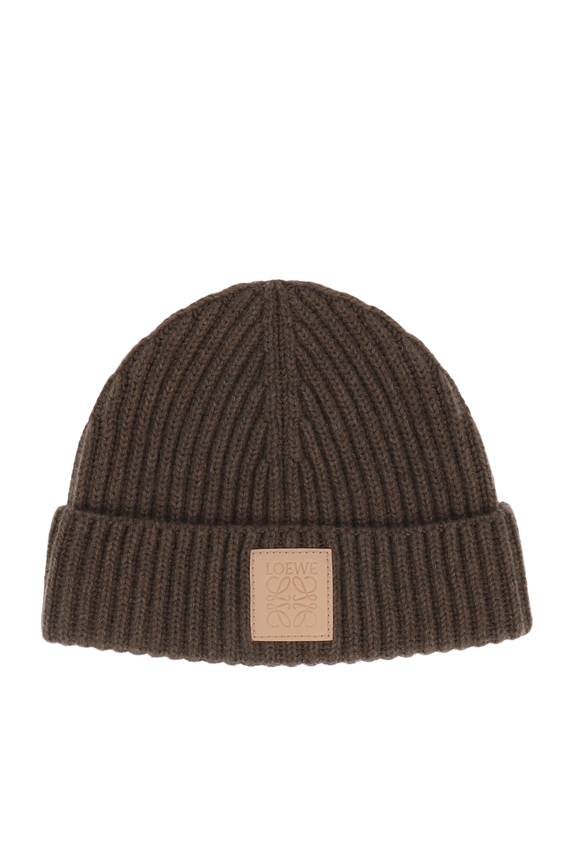 Beaniebaby出品 LOEWE ロエベ FW25 PATCH BEANIE / BEI - NUBIAN ヌビアン