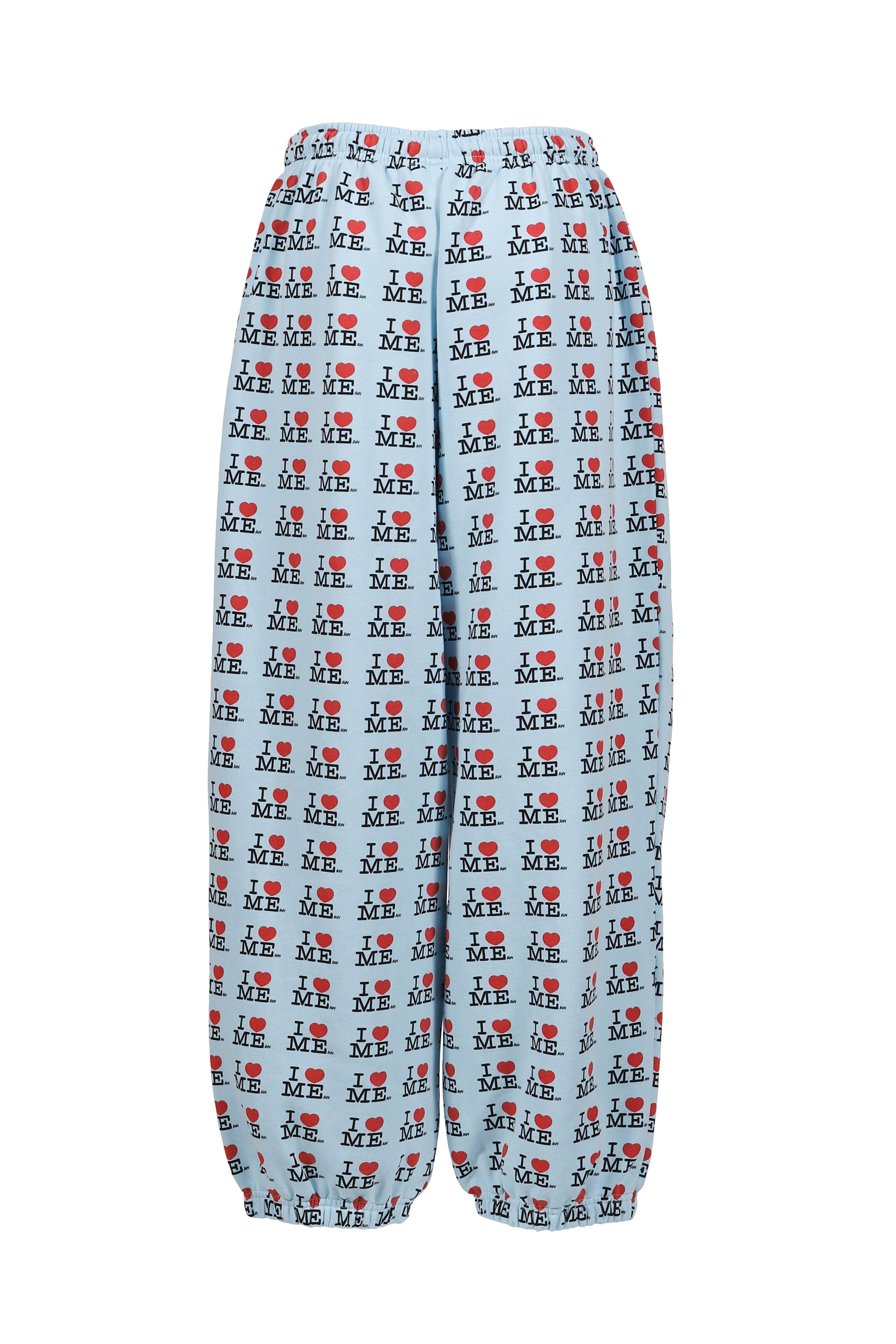 I HEART ME BLUE JOGGERS / BLU