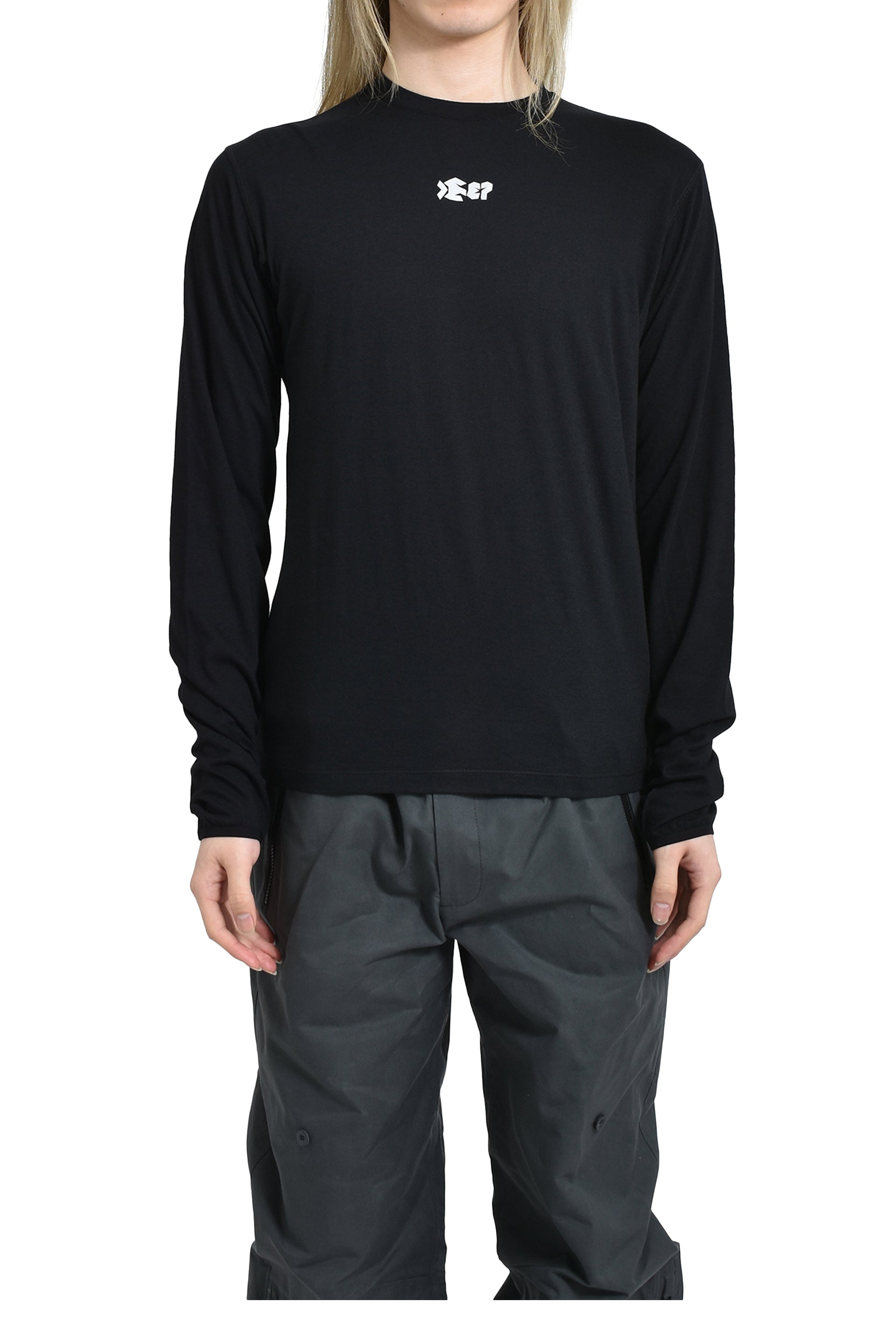 GR10K DEEP MERINO FIRST LAYER / BLK