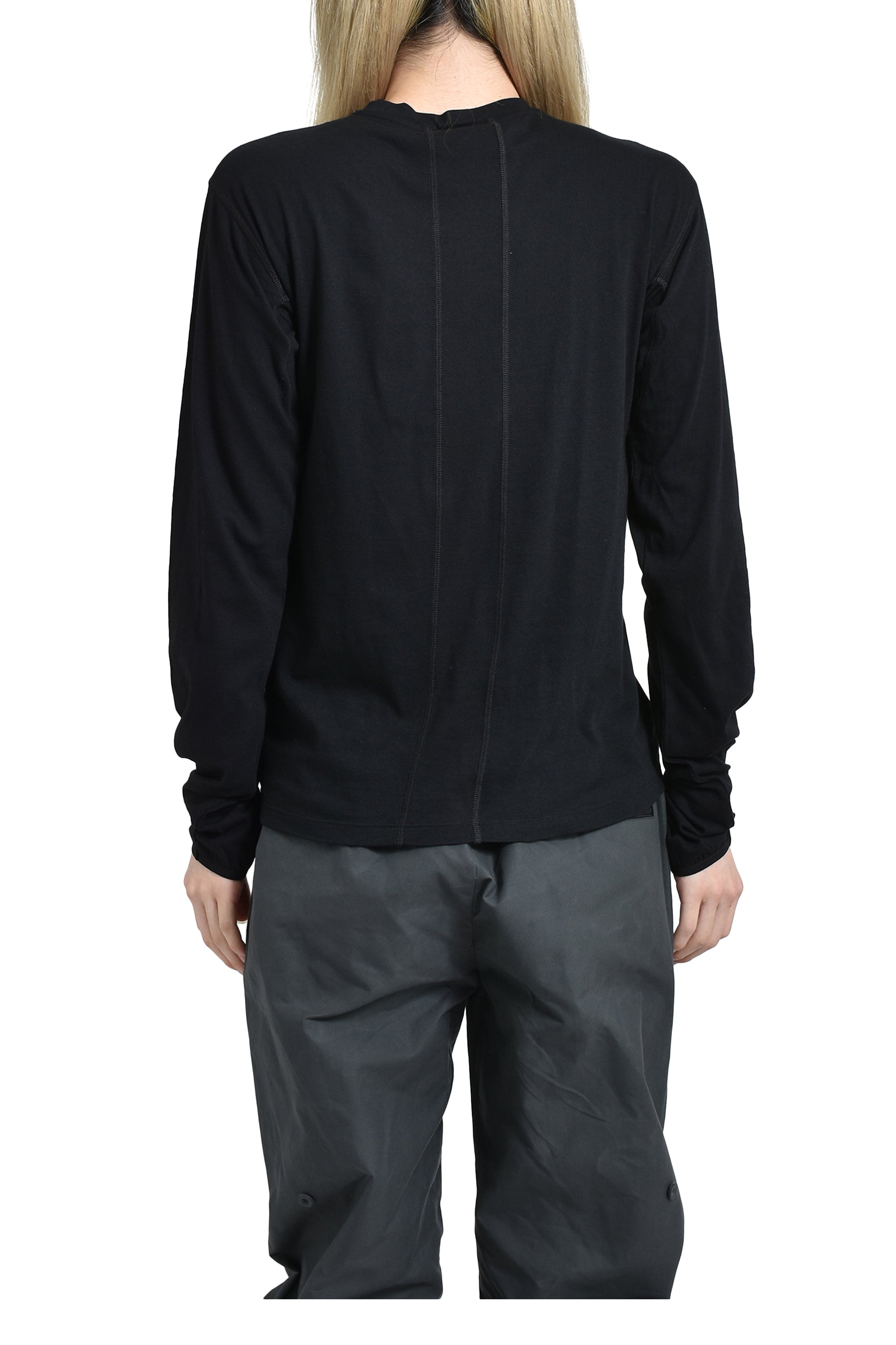 GR10K DEEP MERINO FIRST LAYER / BLK