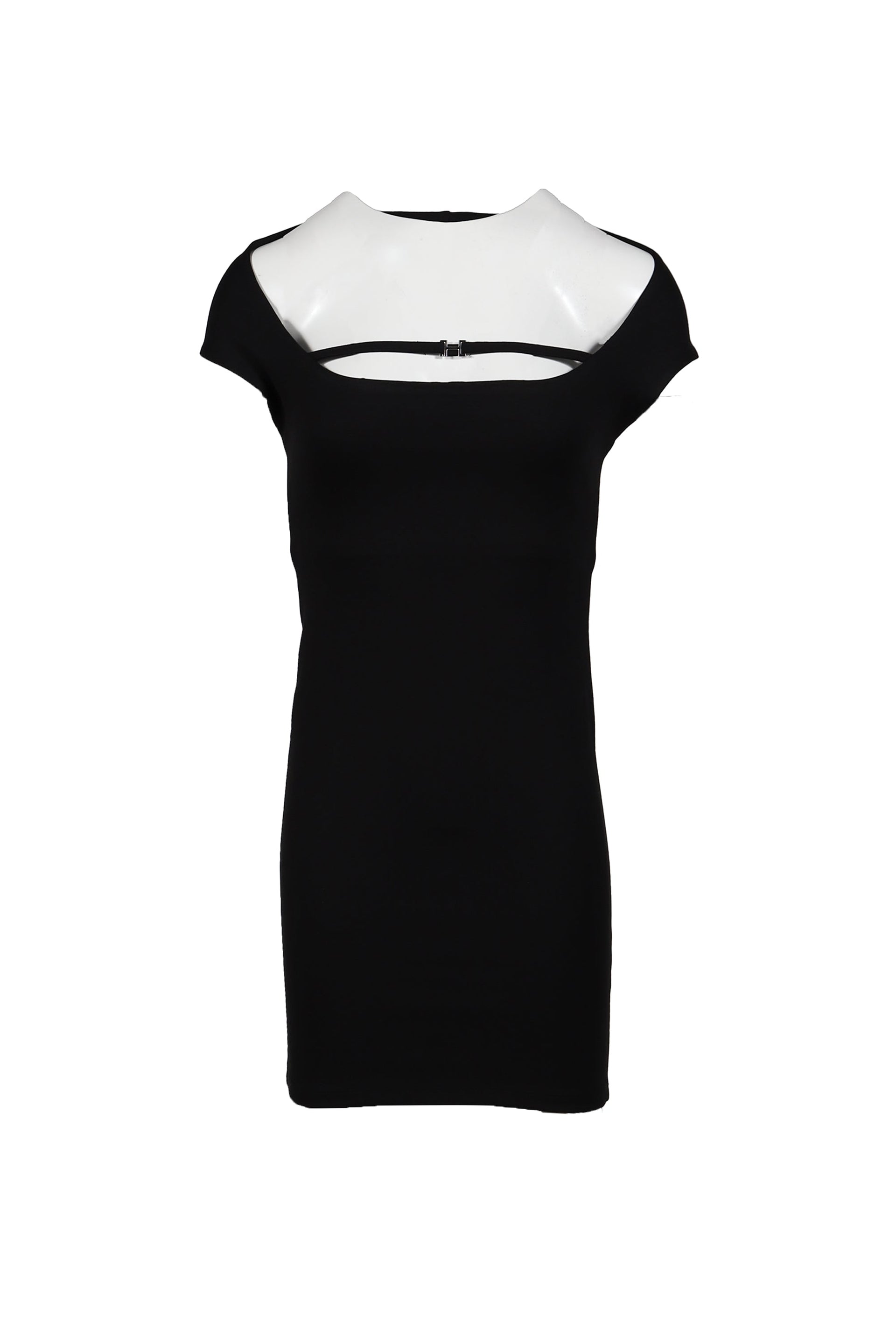 HELIOT EMIL EROSION DRESS / BLK