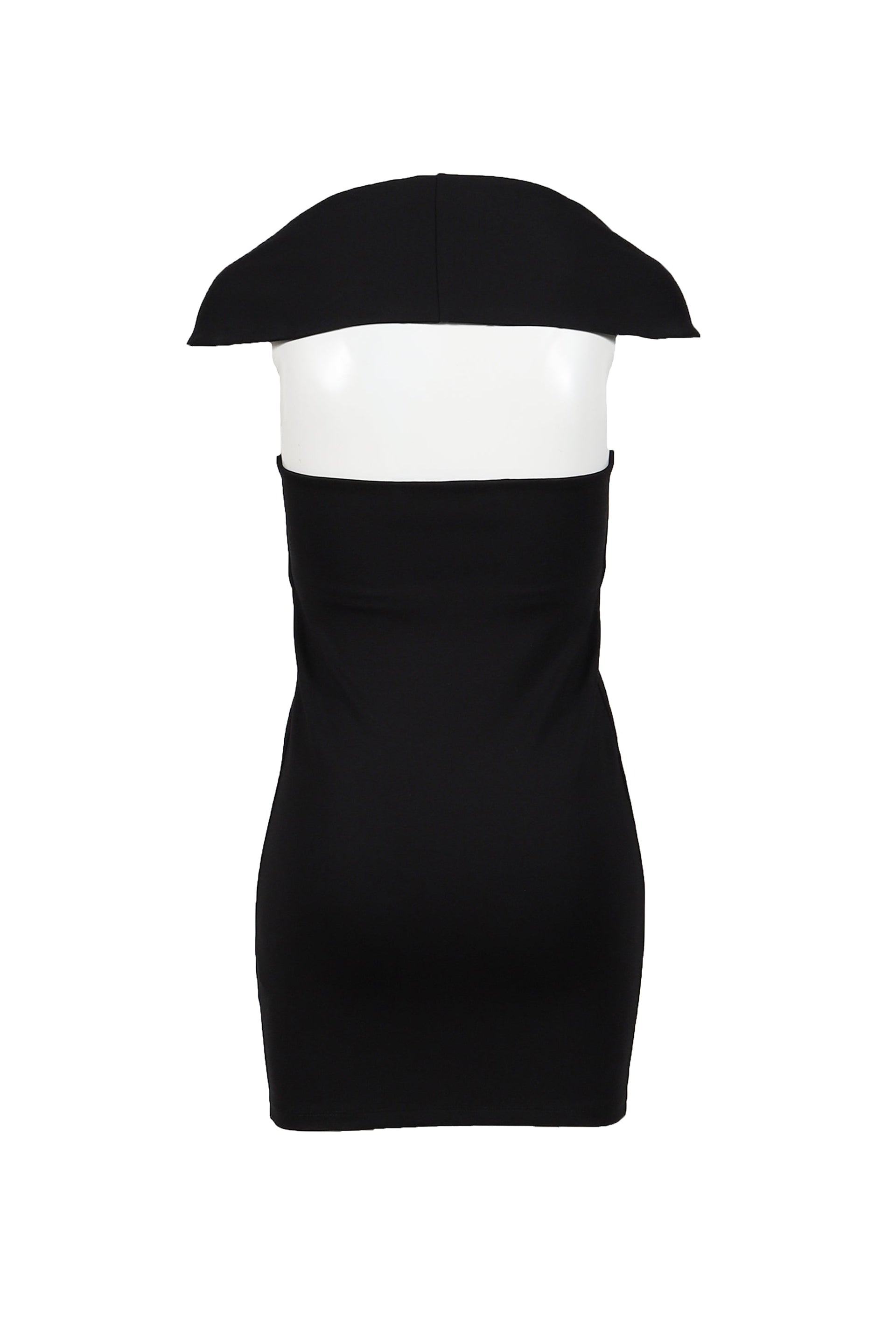 HELIOT EMIL EROSION DRESS / BLK