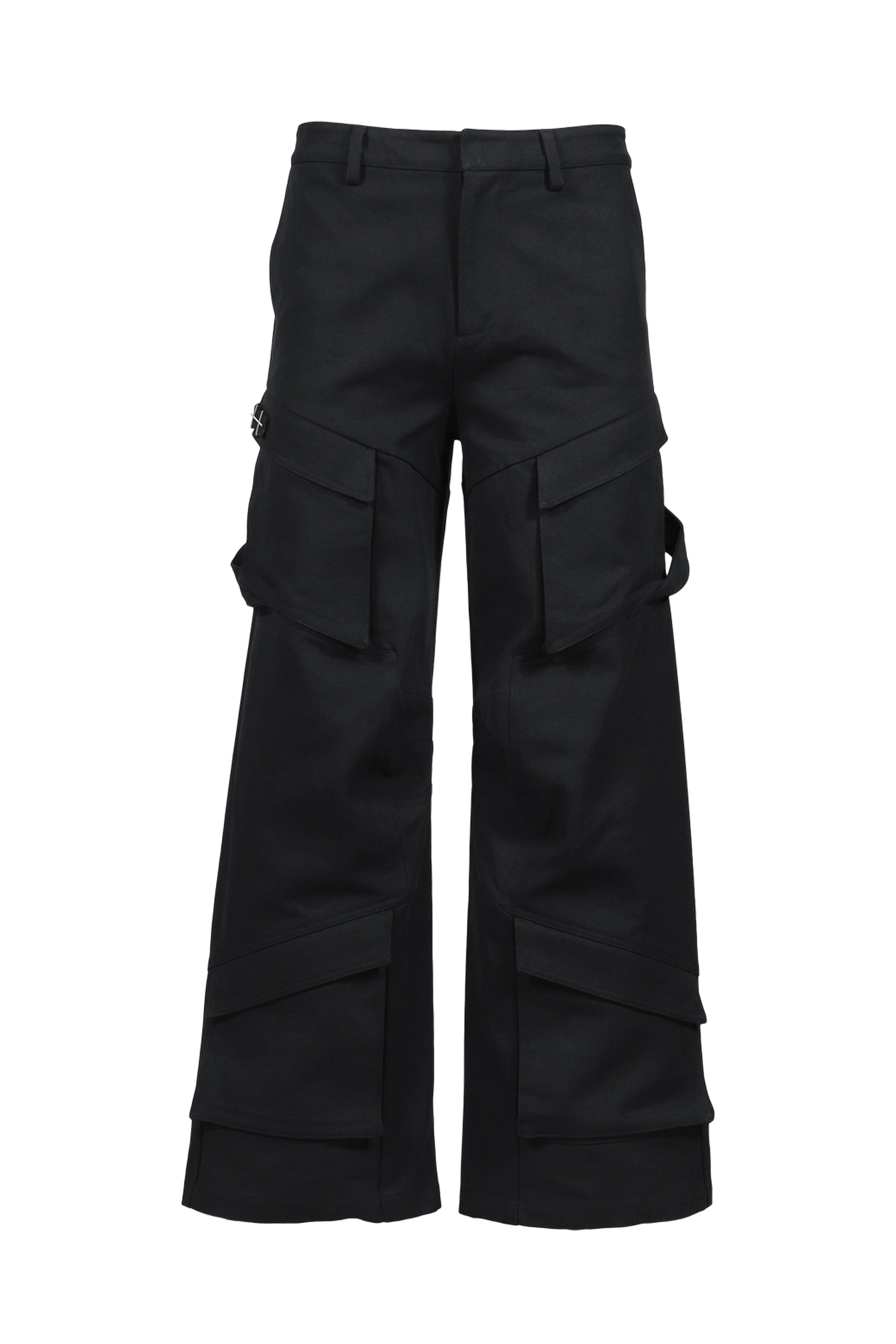 CELLULAE CARGO TROUSERS / BLK