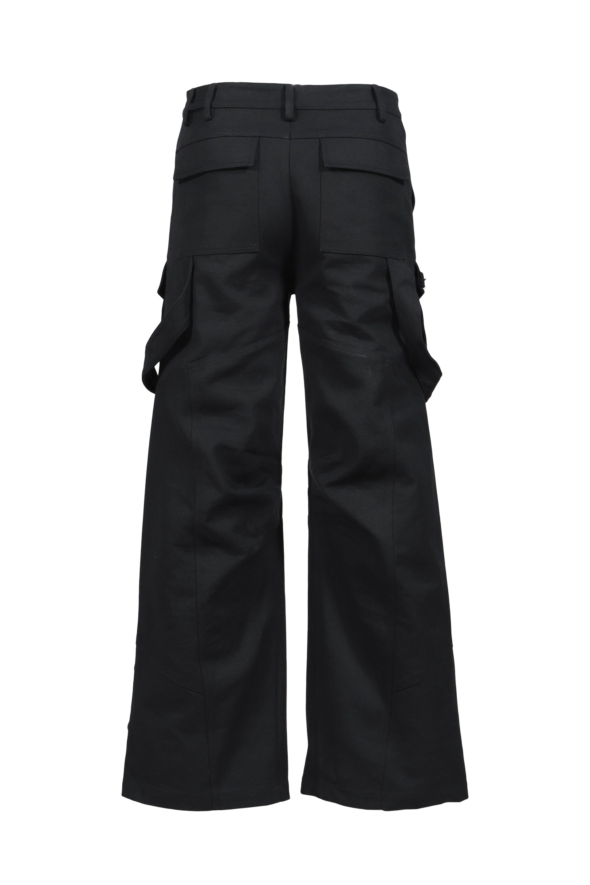 CELLULAE CARGO TROUSERS / BLK