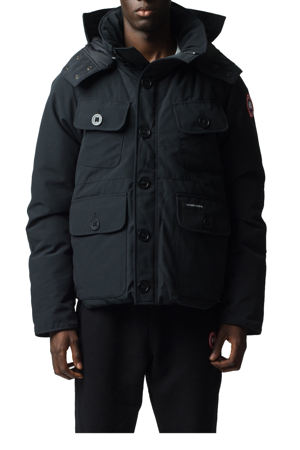 MJ RUSSEL PARKA / BLK