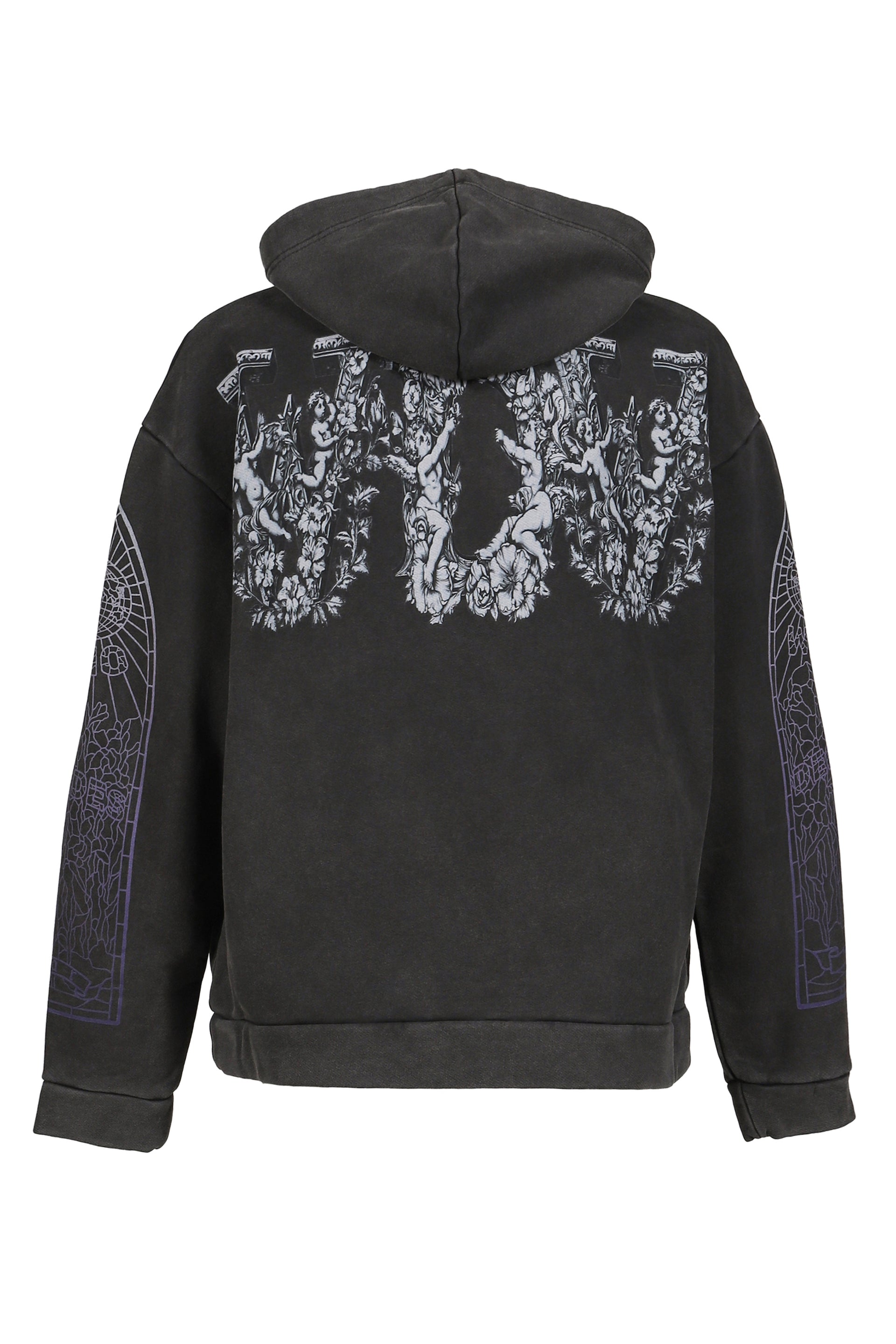 SACRED BEING ZIP UP / COAL