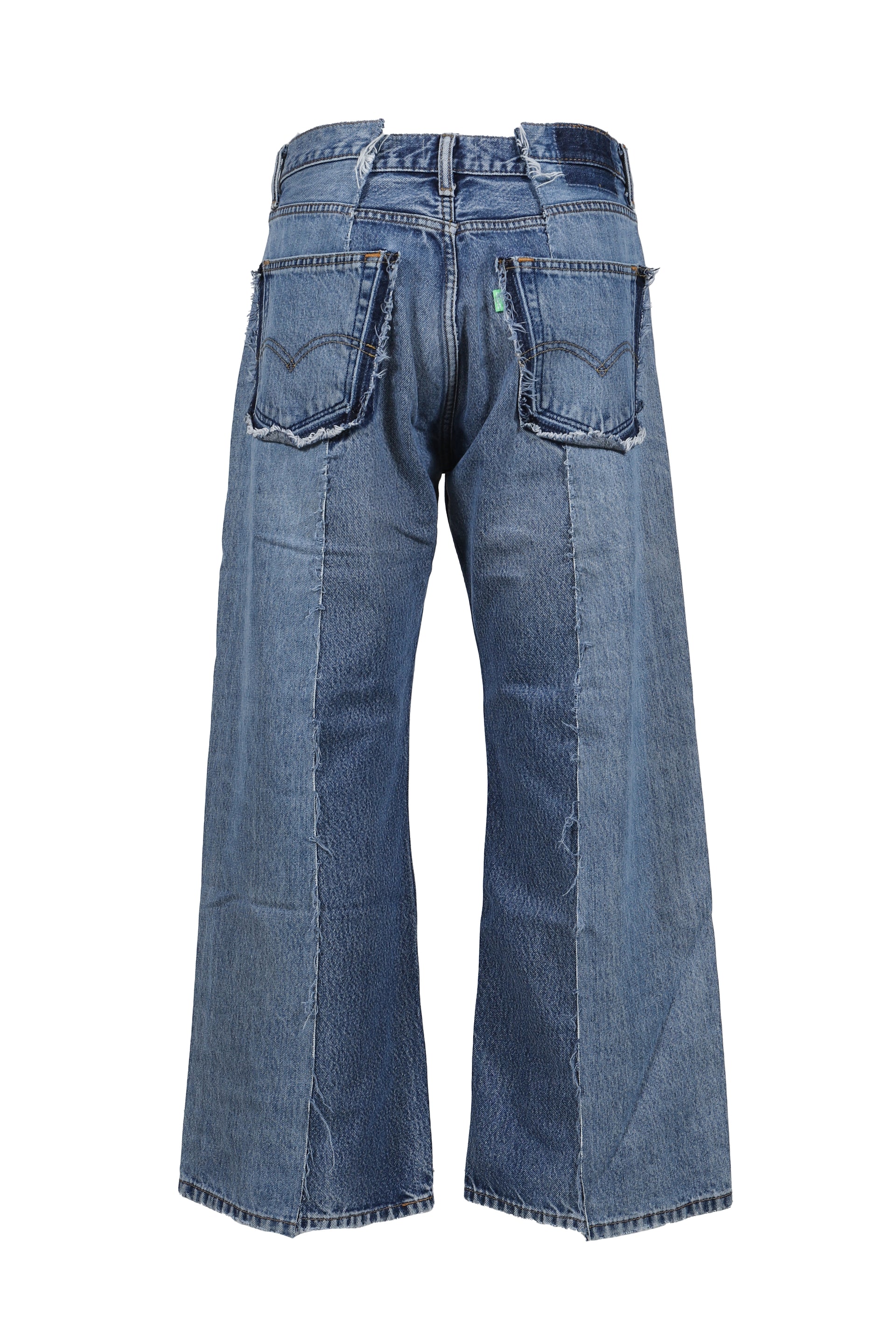 REMAKE WIDE DENIM PANTS / ASSORTED