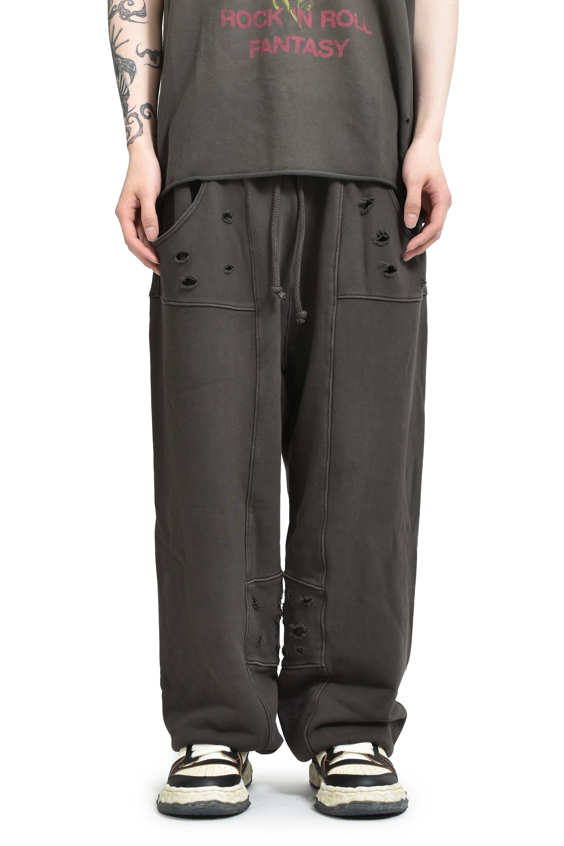 ALCHEMIST WORKSHOP JOGGERS - VULCAN / BLK