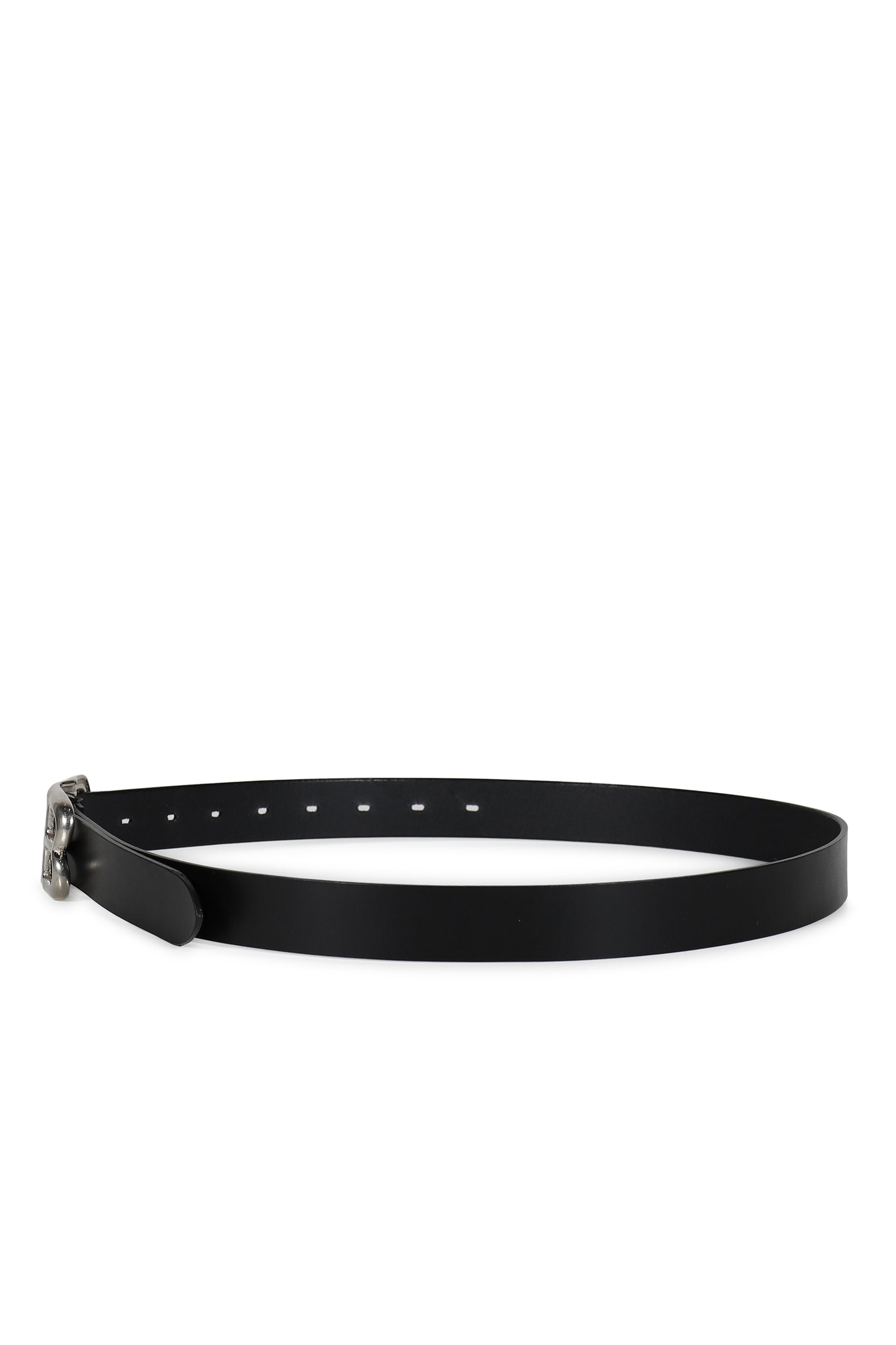 "DB" BUCKLE BELT / BLK