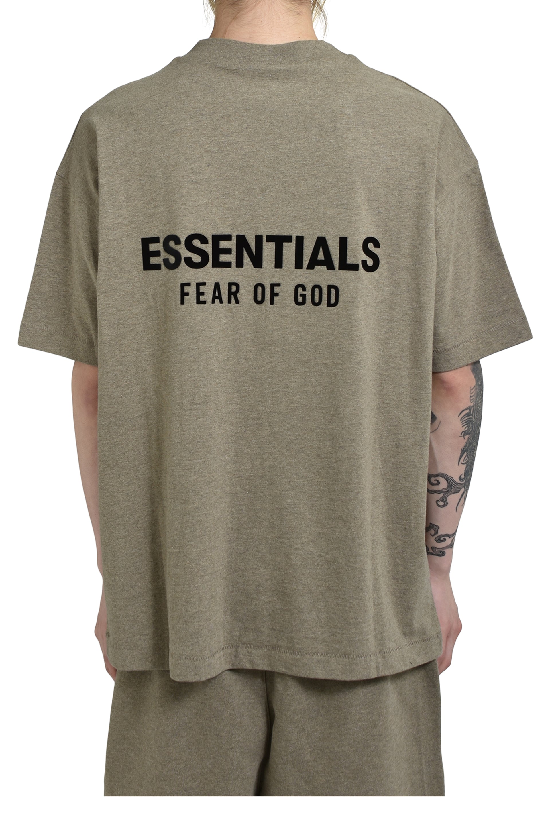ESSENTIALS CLASSIC FIT T-SHIRT / HOMESTEAD HEATHER