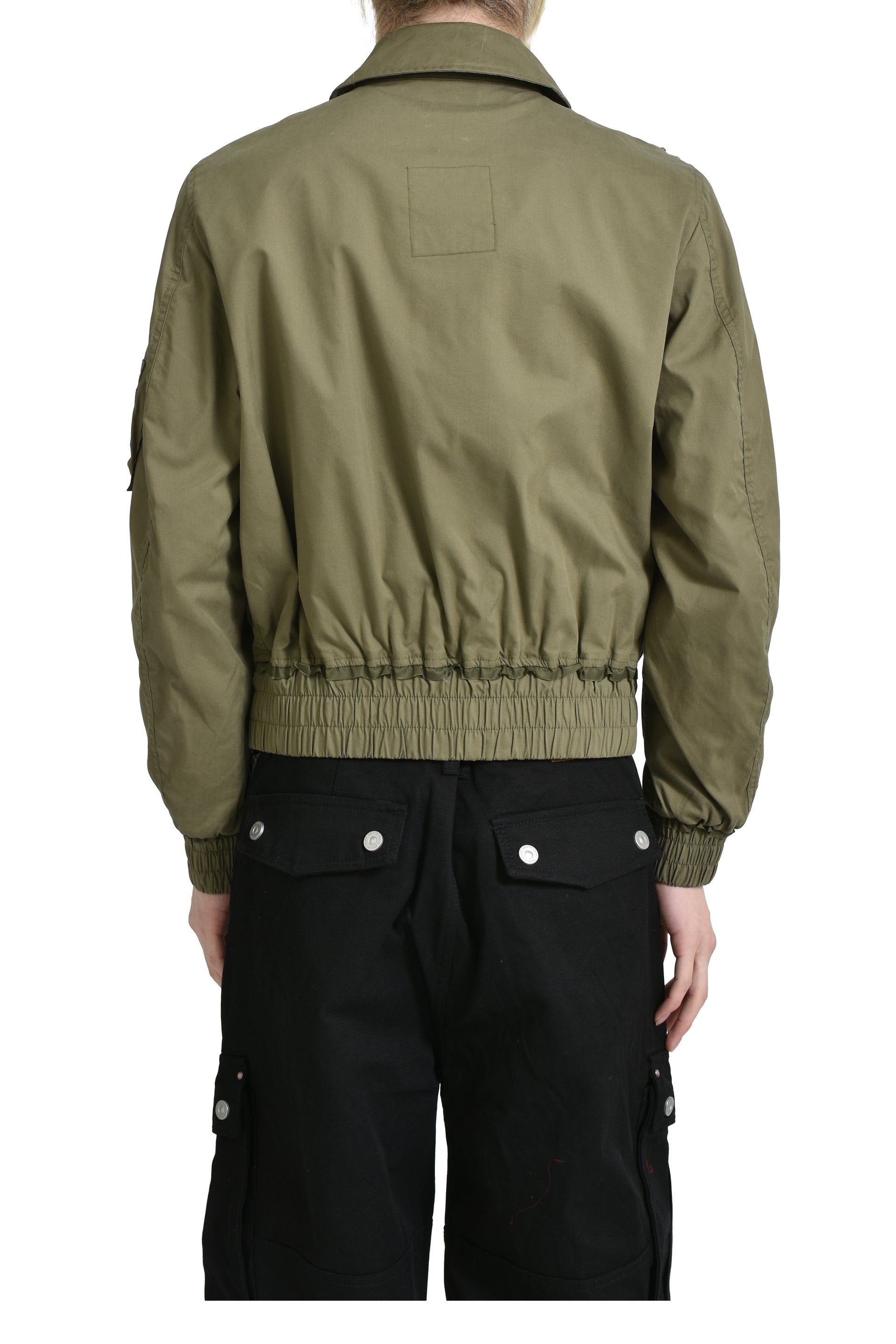 VACANT Archive × ALPHA INDUSTRIES AVRIL VALLEY FLIGHT JACKET / KHA