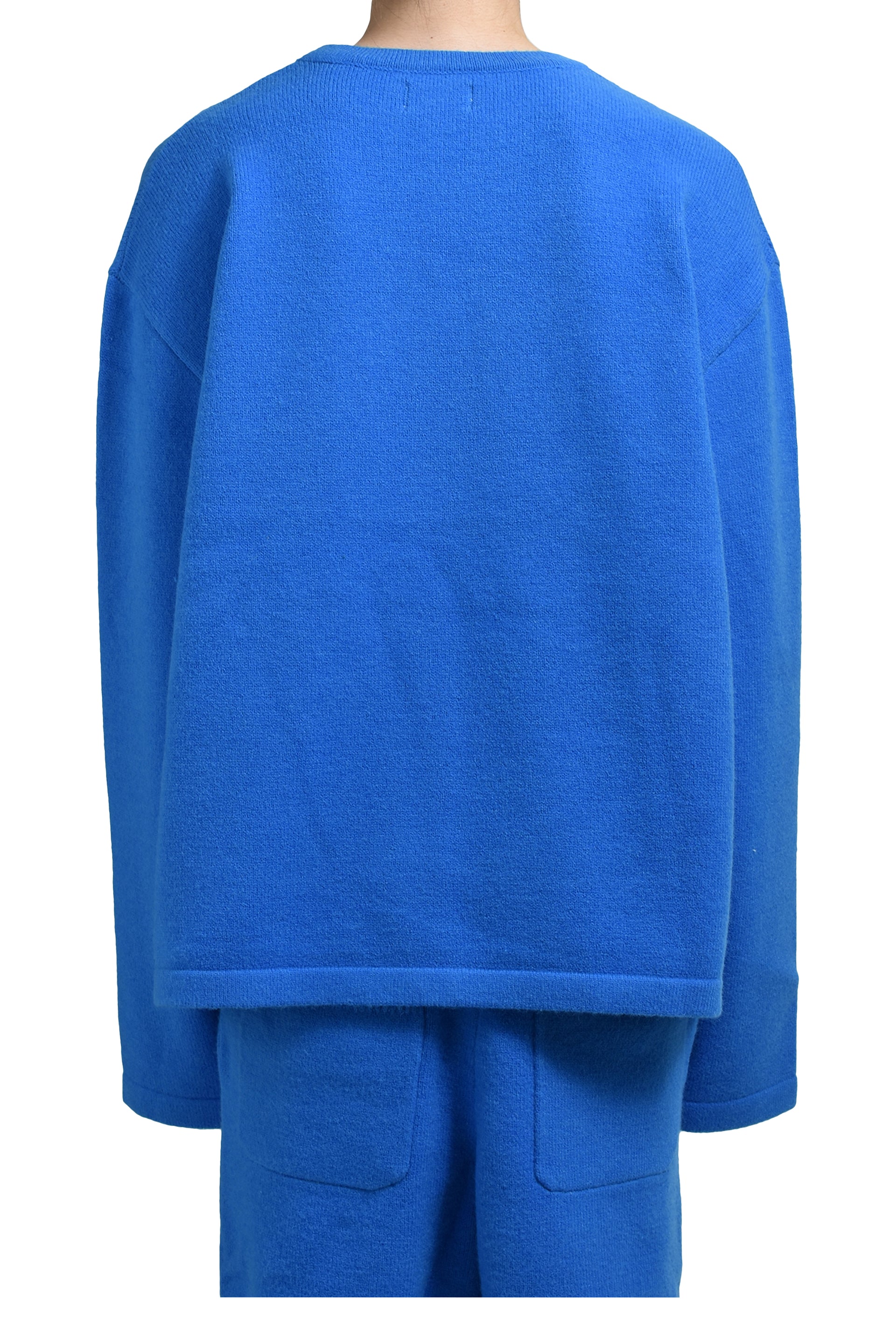 HONOR KNIT SWEATER / BLU