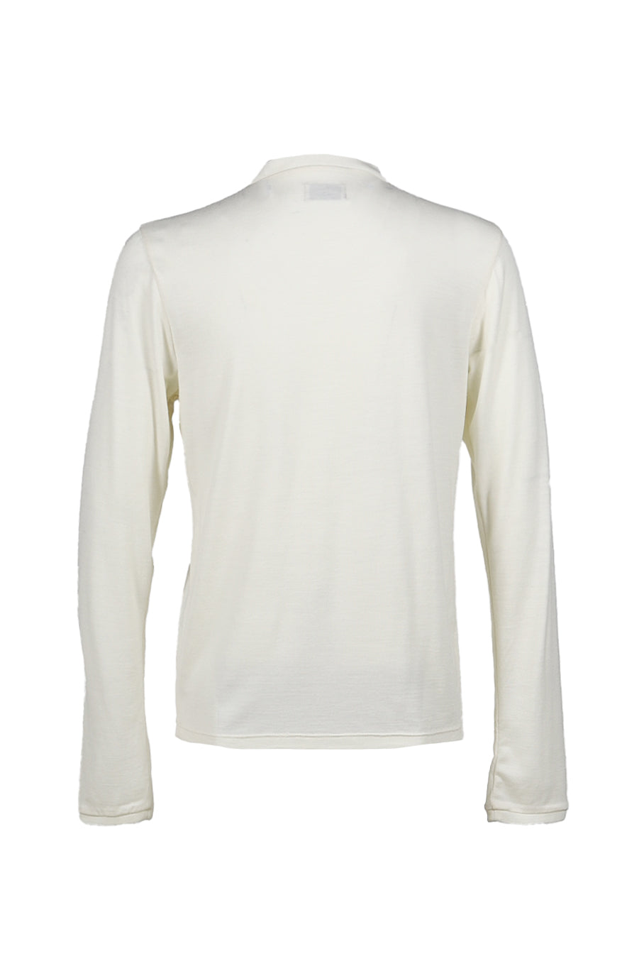 BED J.W. FORD HENRY-NECKLINE SHIRTS / WHT