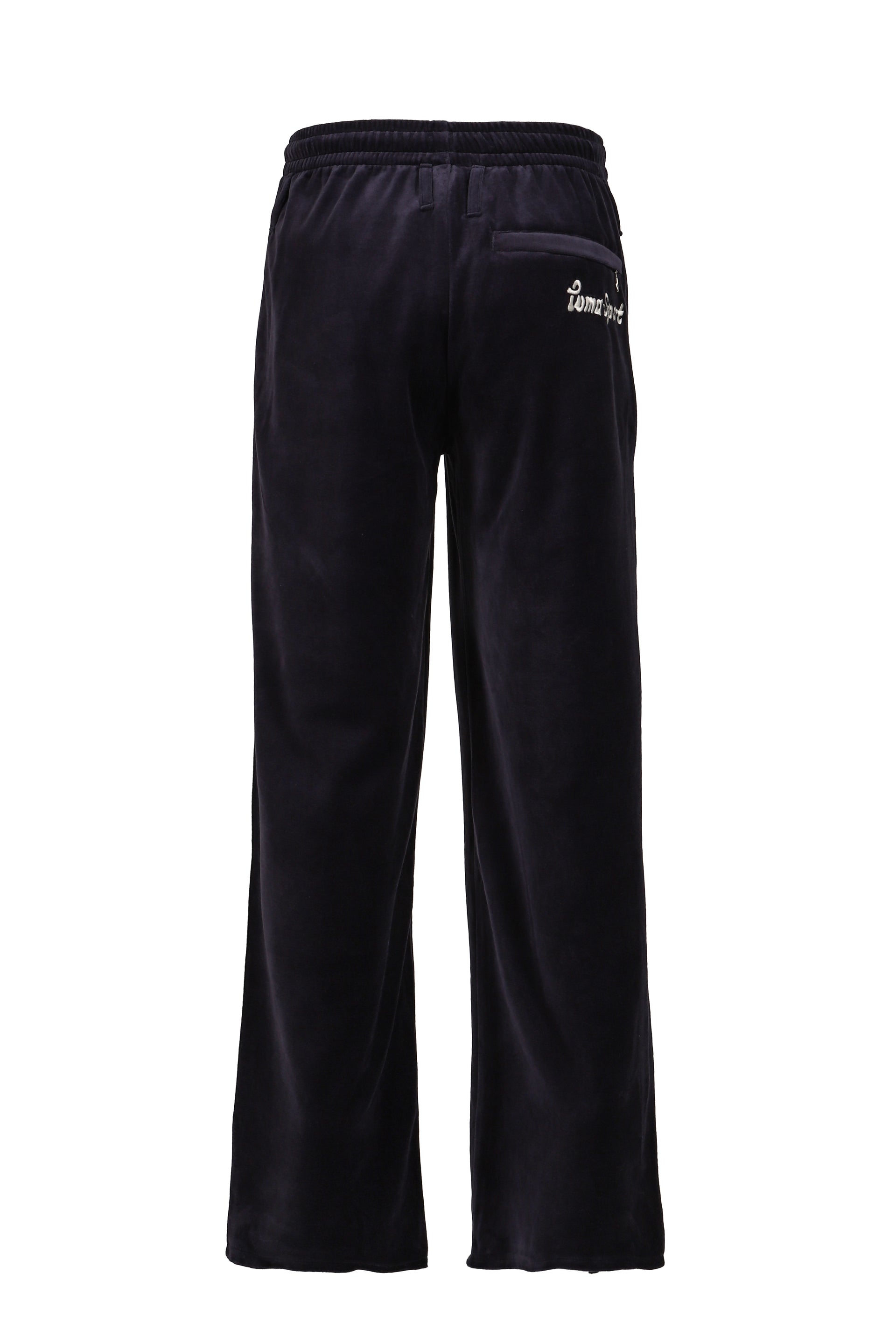 T7 WIDE TRACK PANTS / DRK NVY