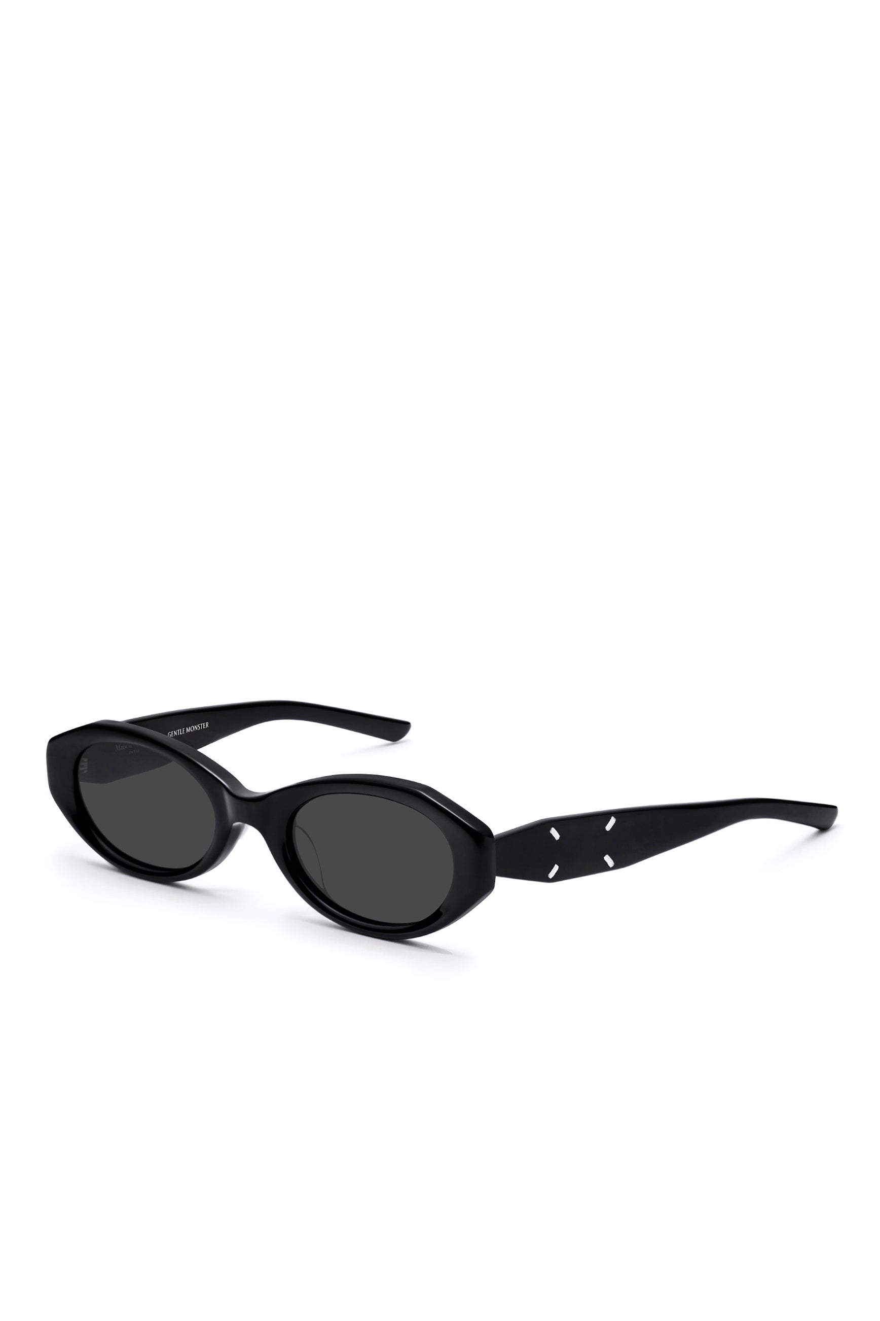 Maison Margiela × GENTLE MONSTER SS25 MM204-01 / BLK - NUBIAN