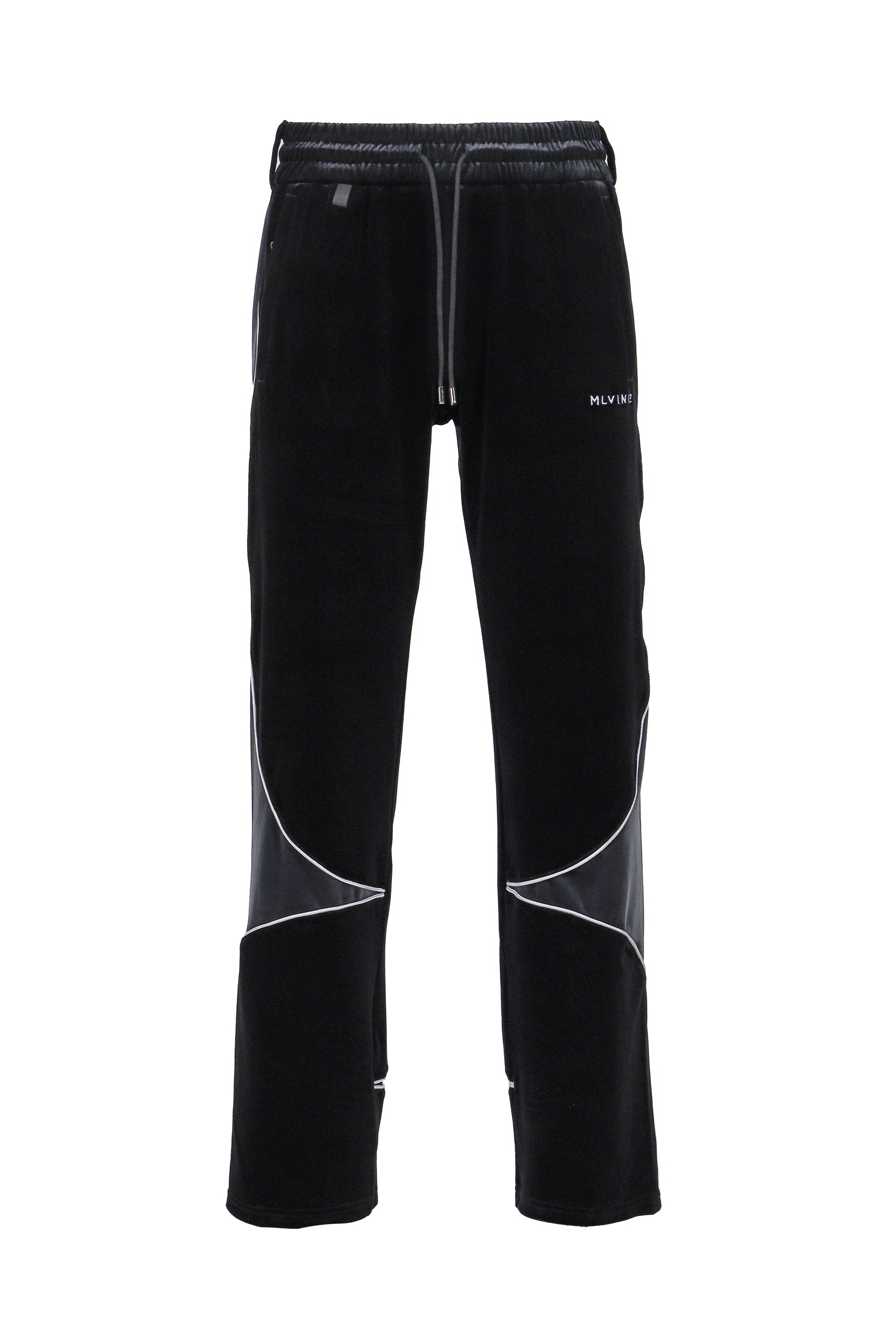 VELOR TRACK PANTS / BLK