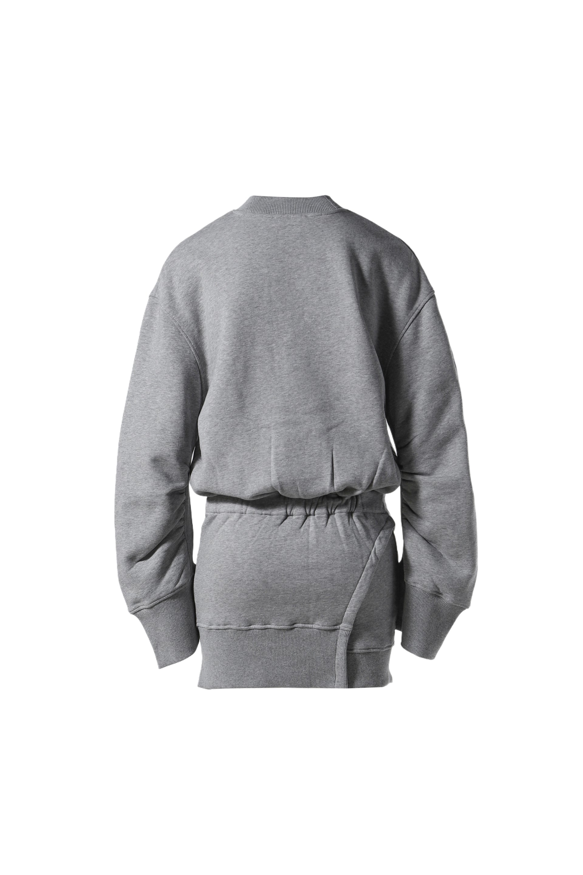 THE ATTICO MINI ABITO 'IVORY' / GRY