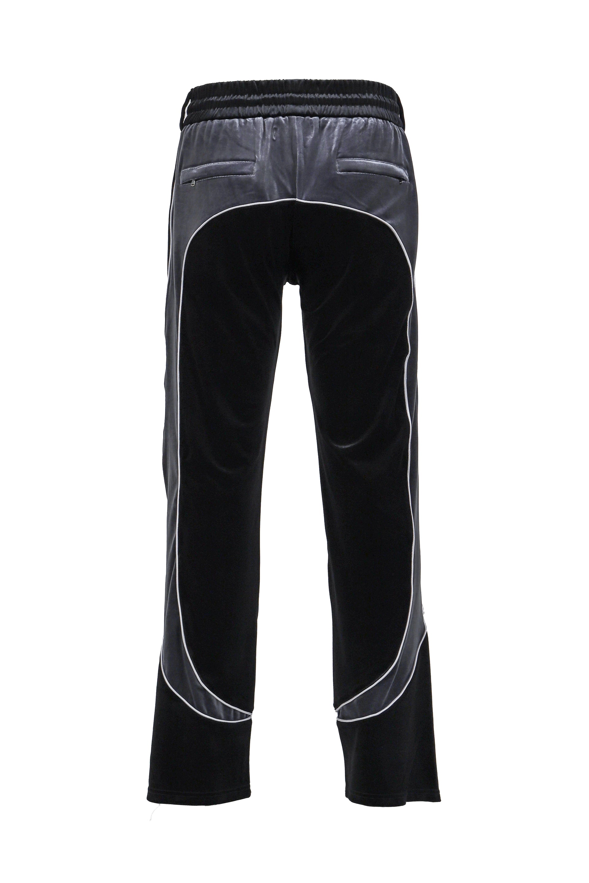 VELOR TRACK PANTS / BLK