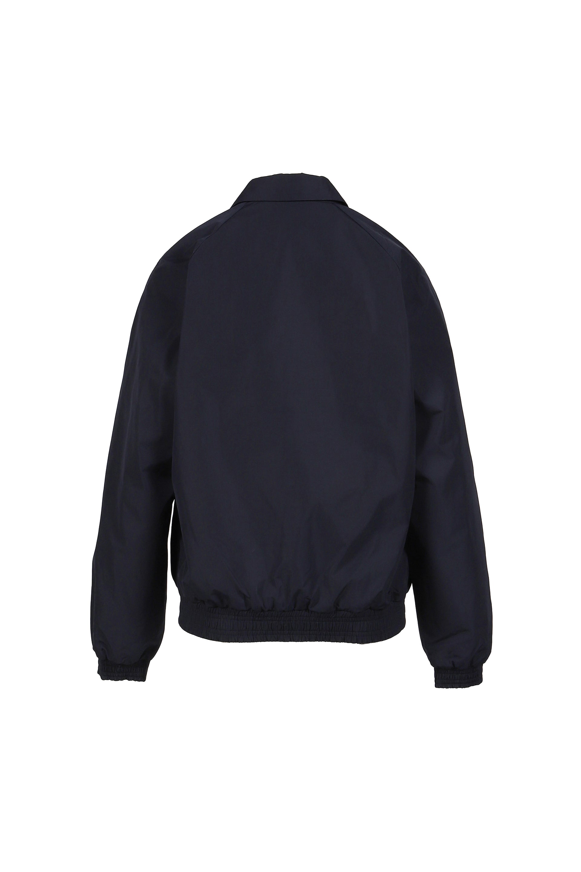 TUCK DETAIL SPORT JACKET / NVY