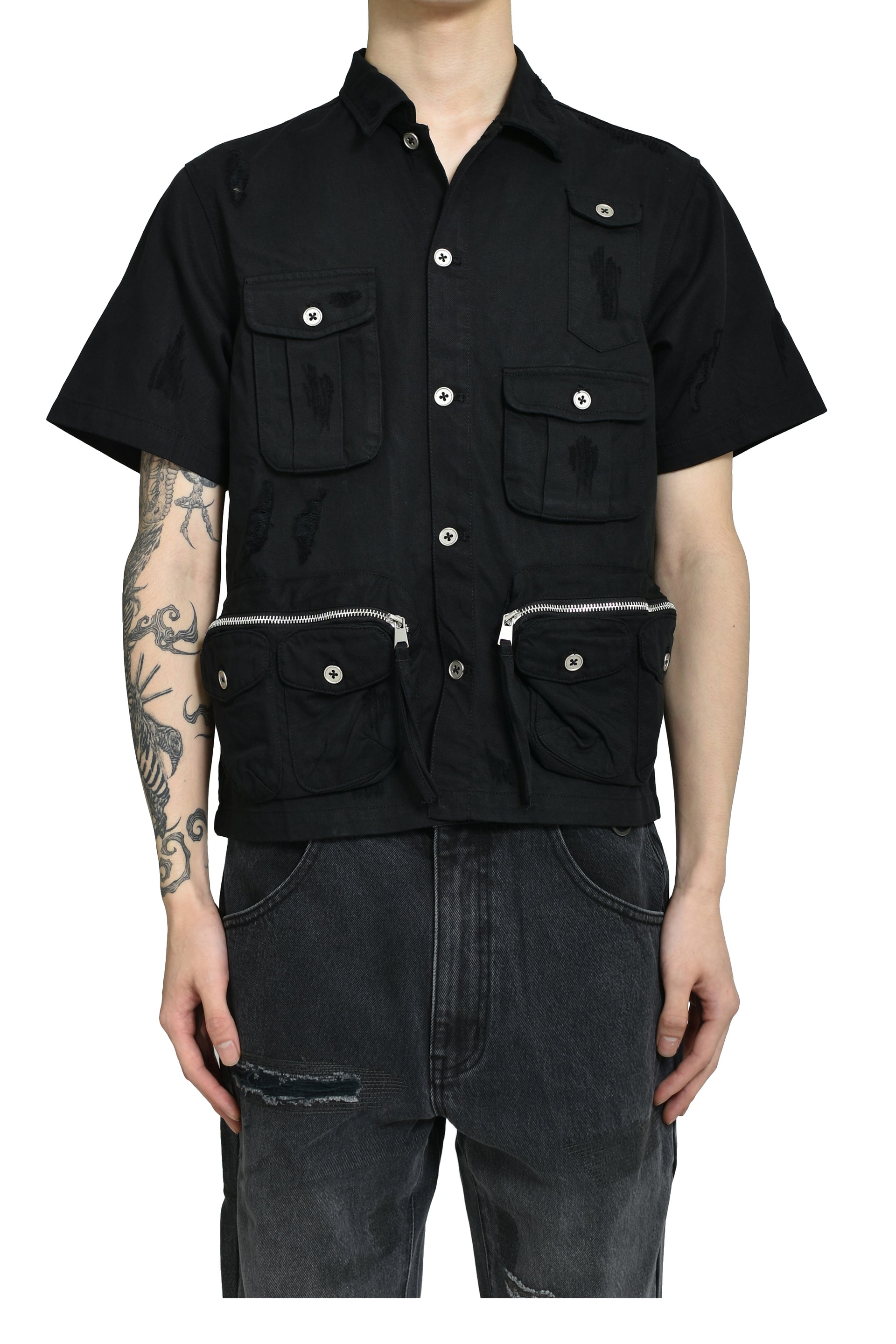 COMBAT SHIRT / BLACK