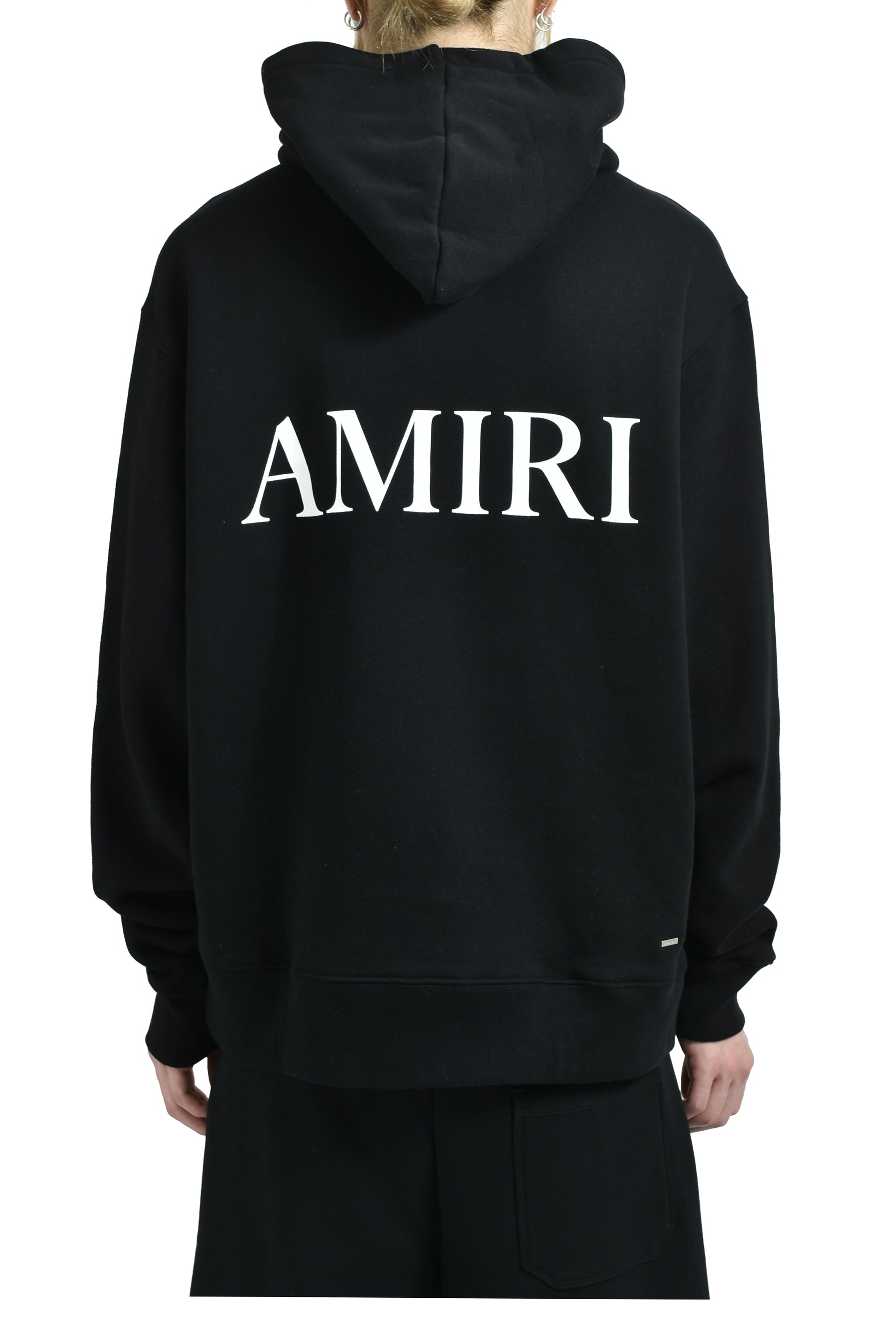 MA CORE LOGO HOODIE / BLK