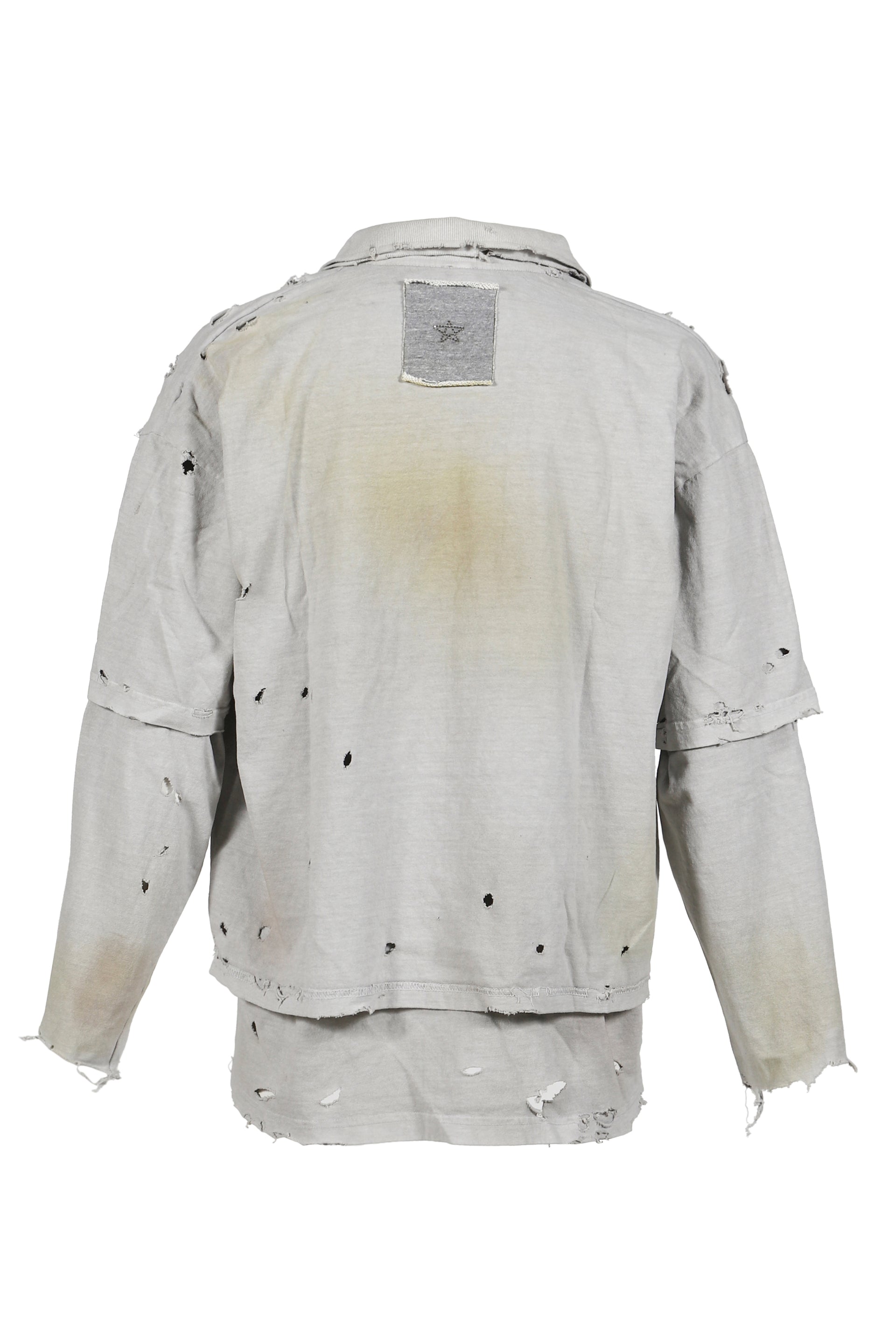 FRAT LONG SLEEVE / DIRT DIRTY WHT