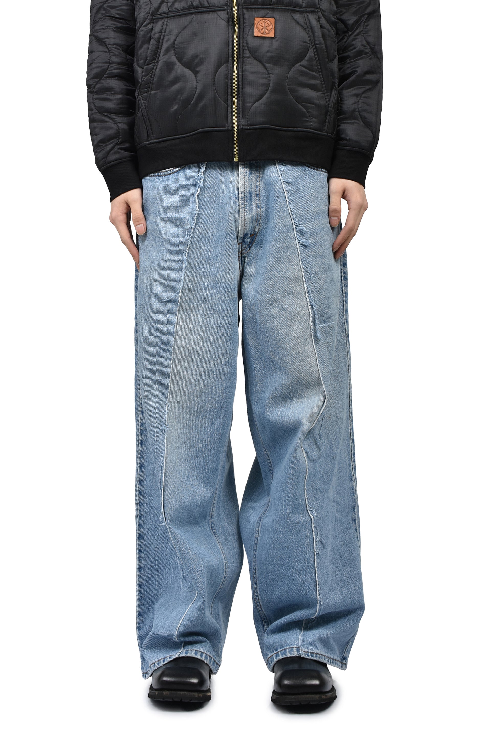 REMAKE WIDE DENIM PANTS / ASSORTED