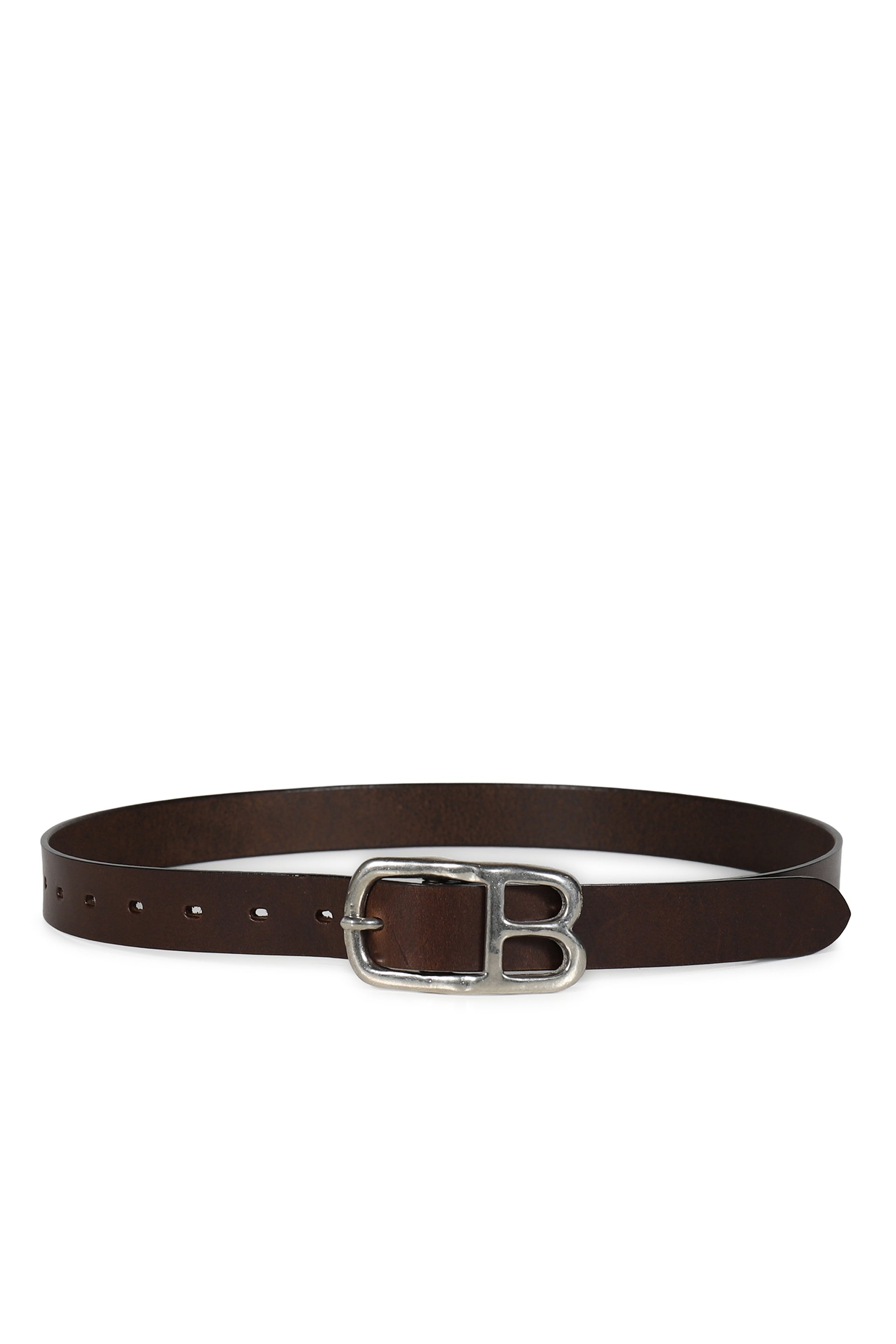 "DB" BUCKLE BELT / D.BRW