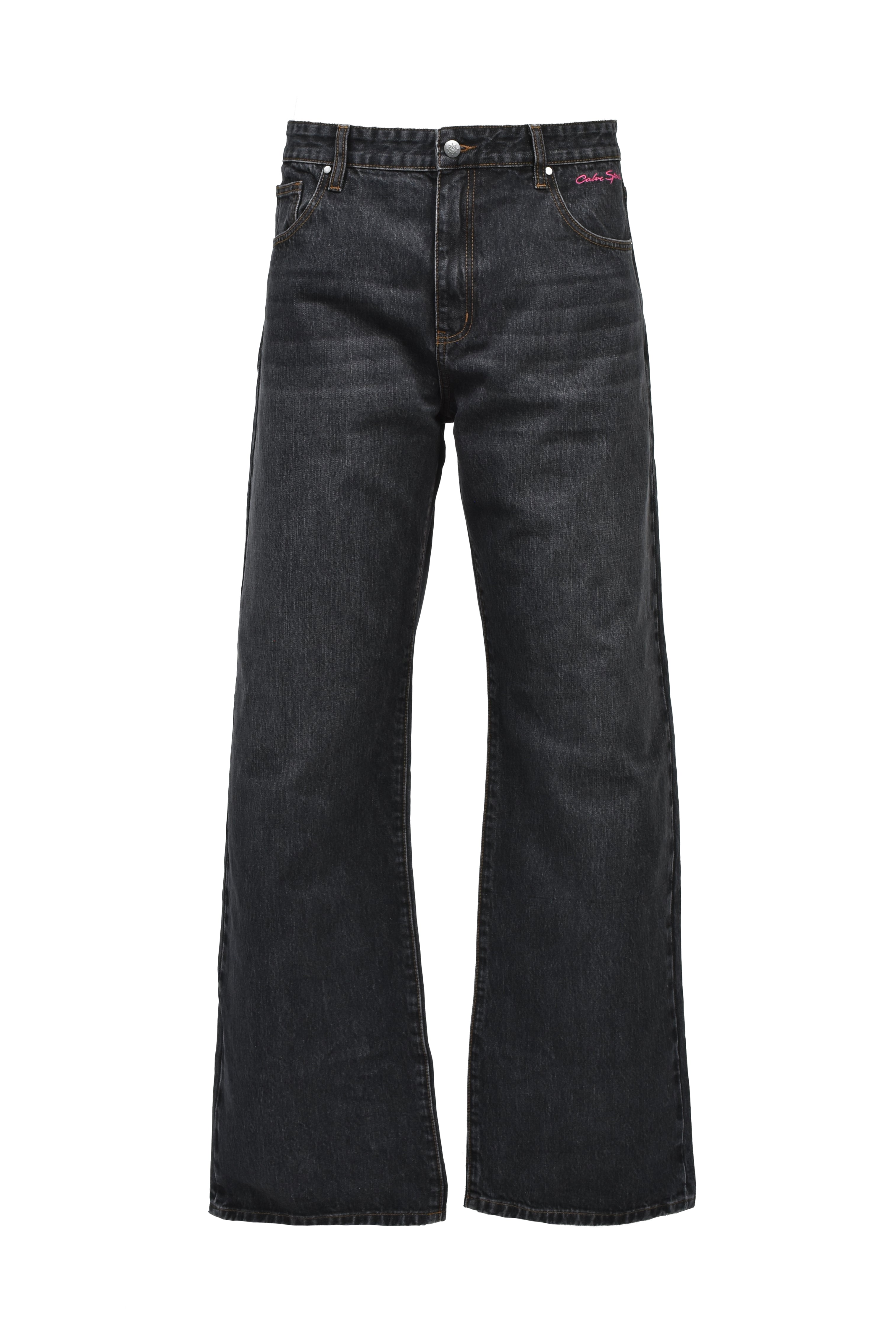 Color Space カラースペース FW25 COLOR SPACE DENIM / BLK/PINK