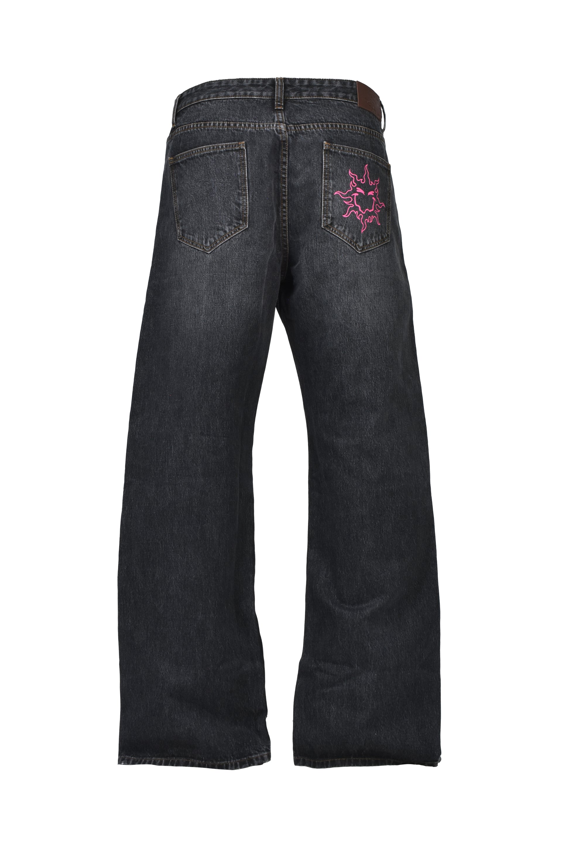 COLOR SPACE DENIM / BLK/PINK