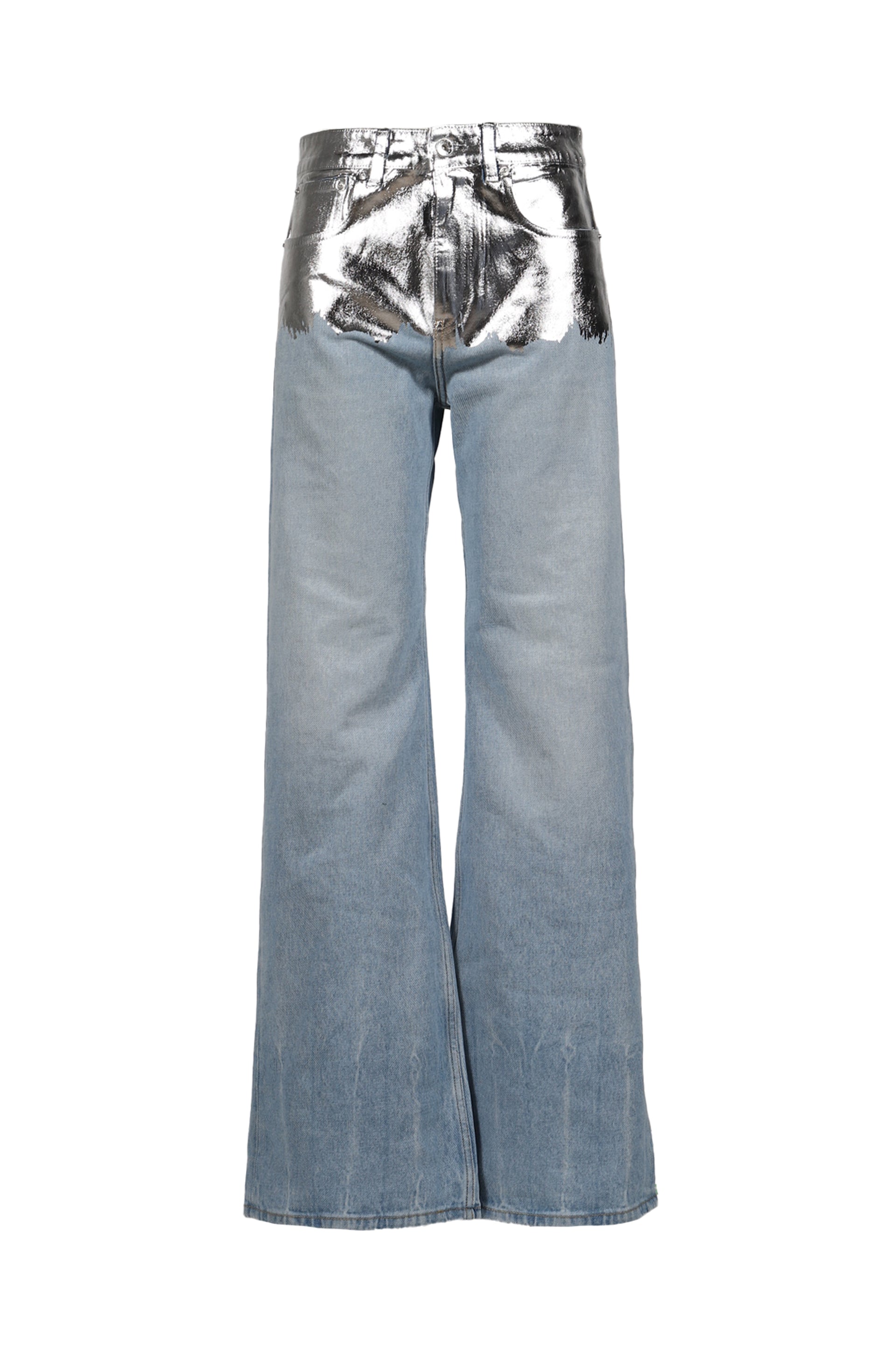 rabanne PANTALON / BLU