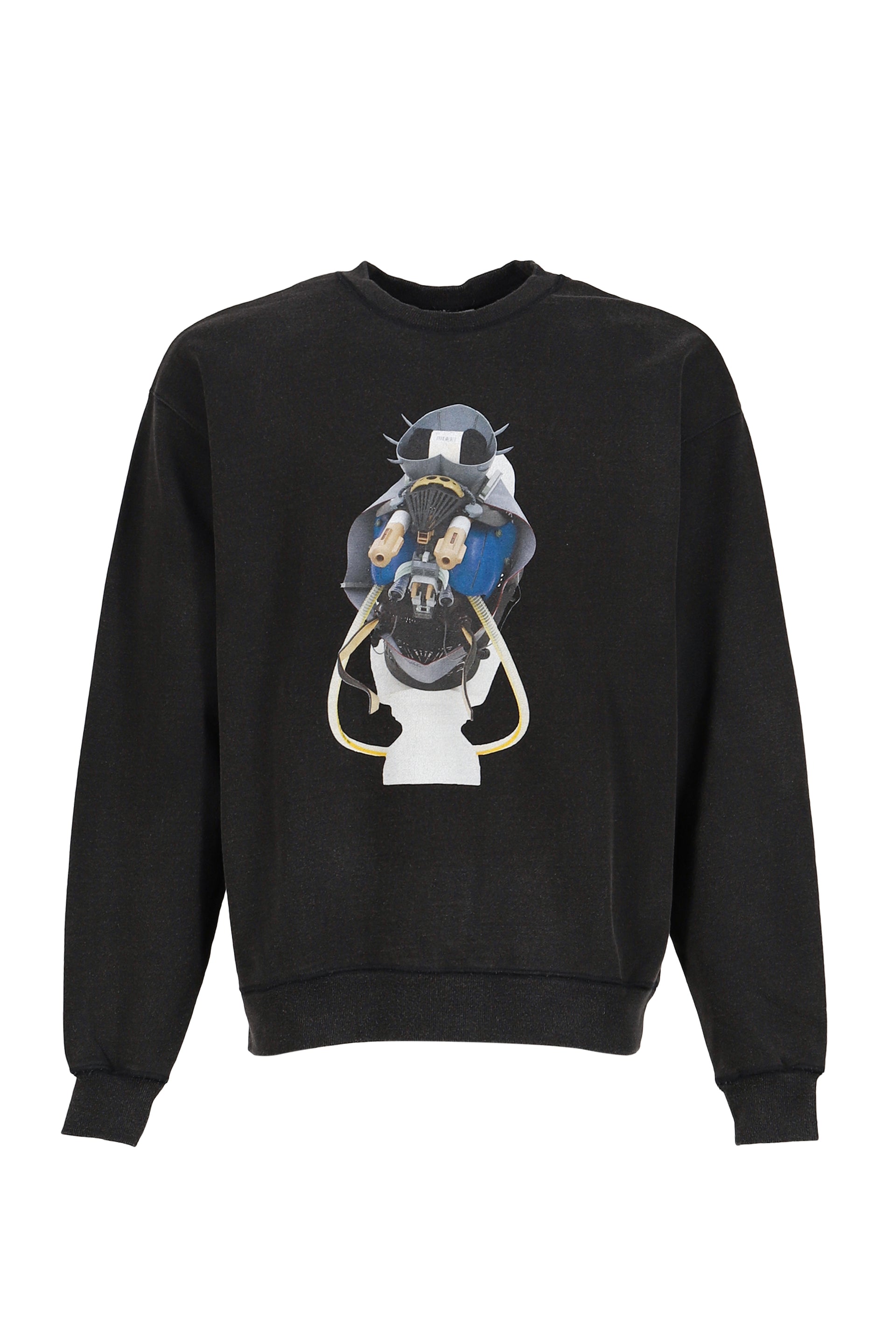TOBY SWEATSHIRT / BLK