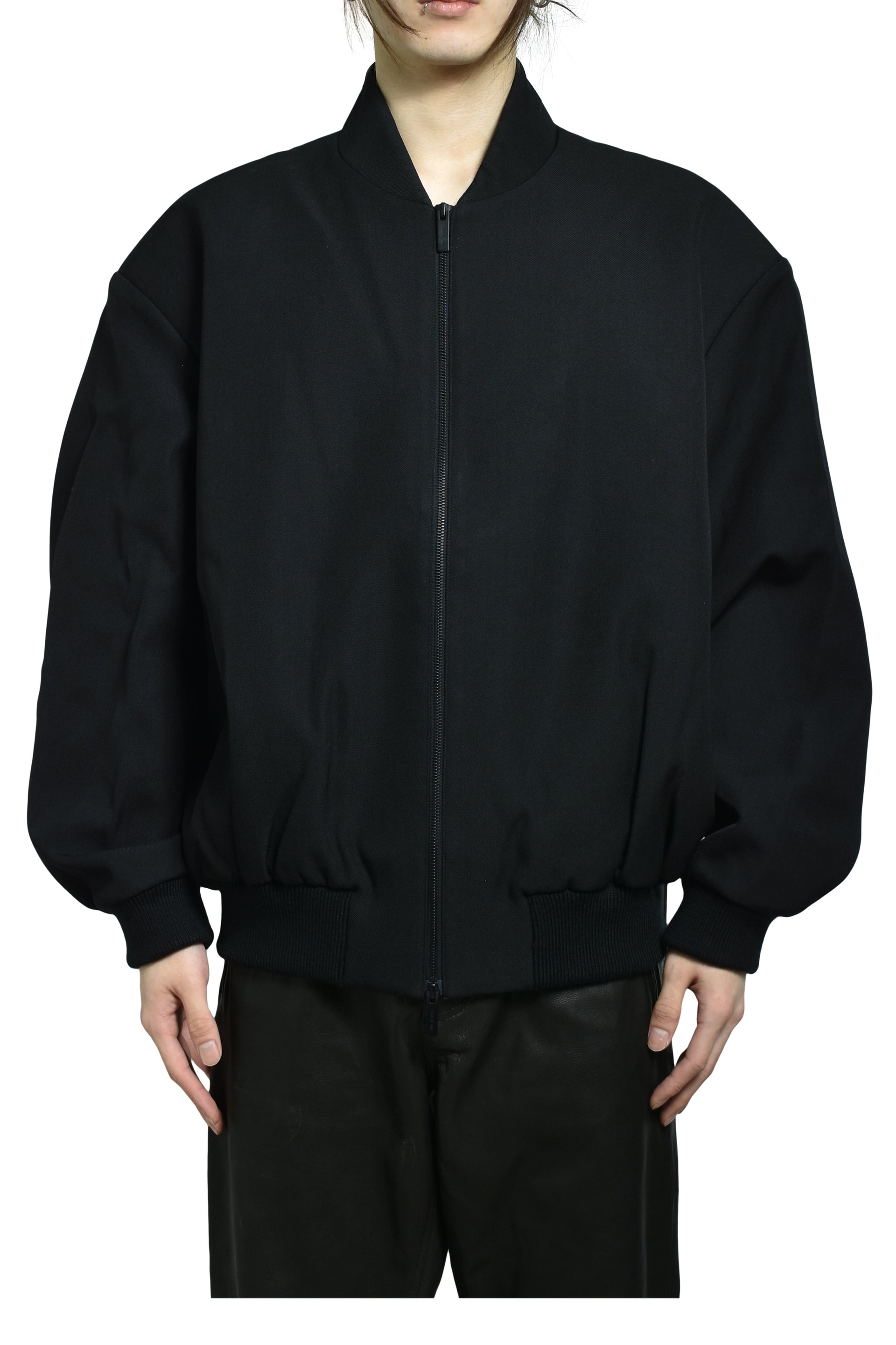 BOMBER JACKET / BLK